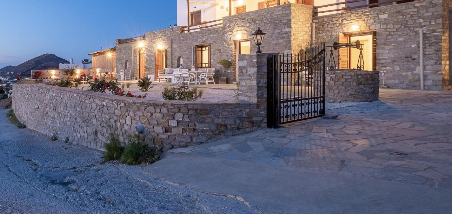 Andreas sunset house