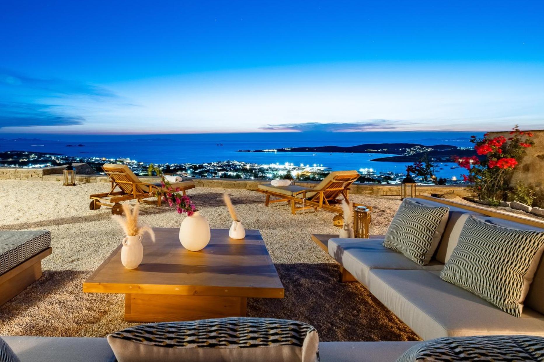 Andreas sunset house