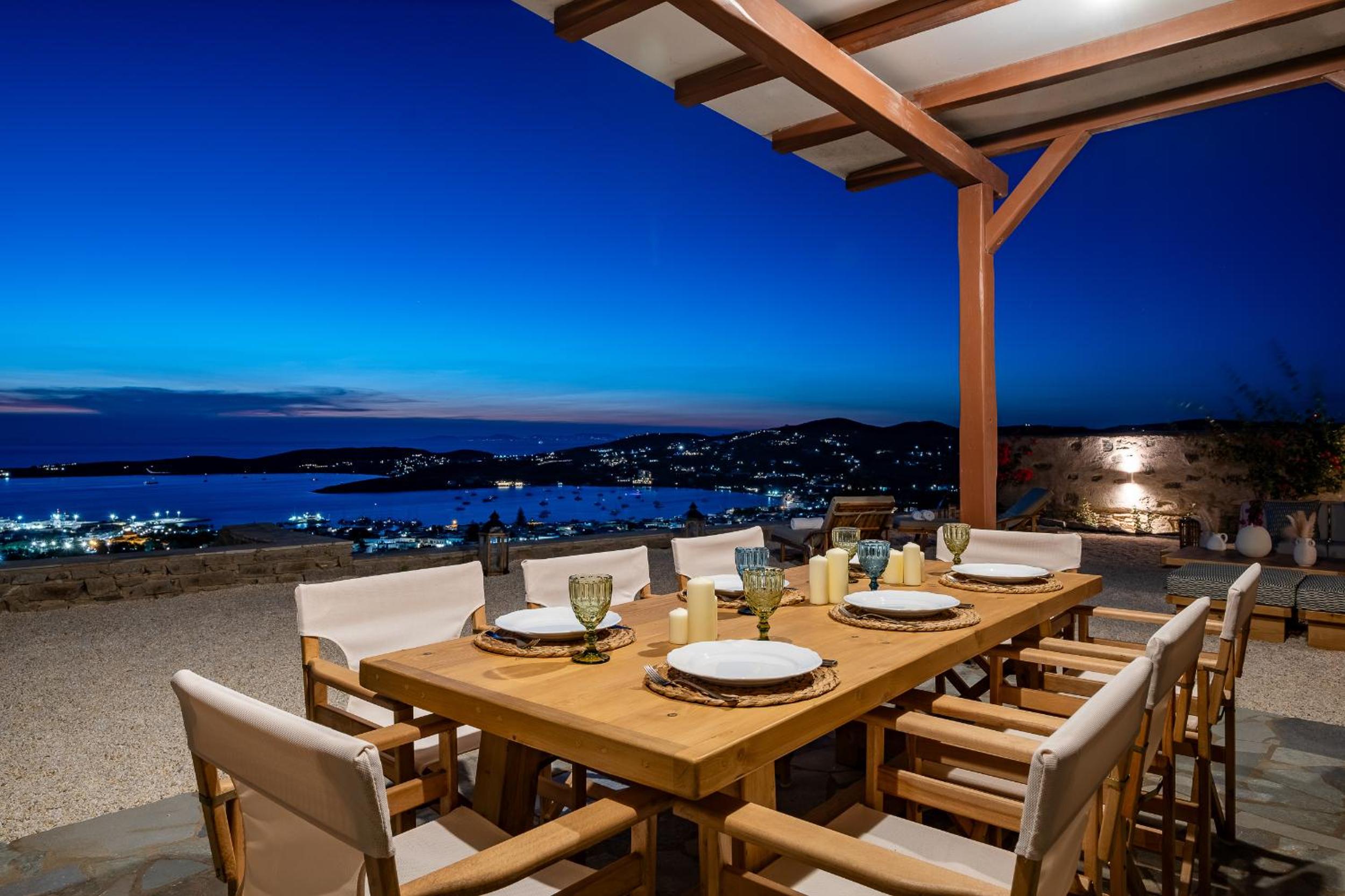Andreas sunset house