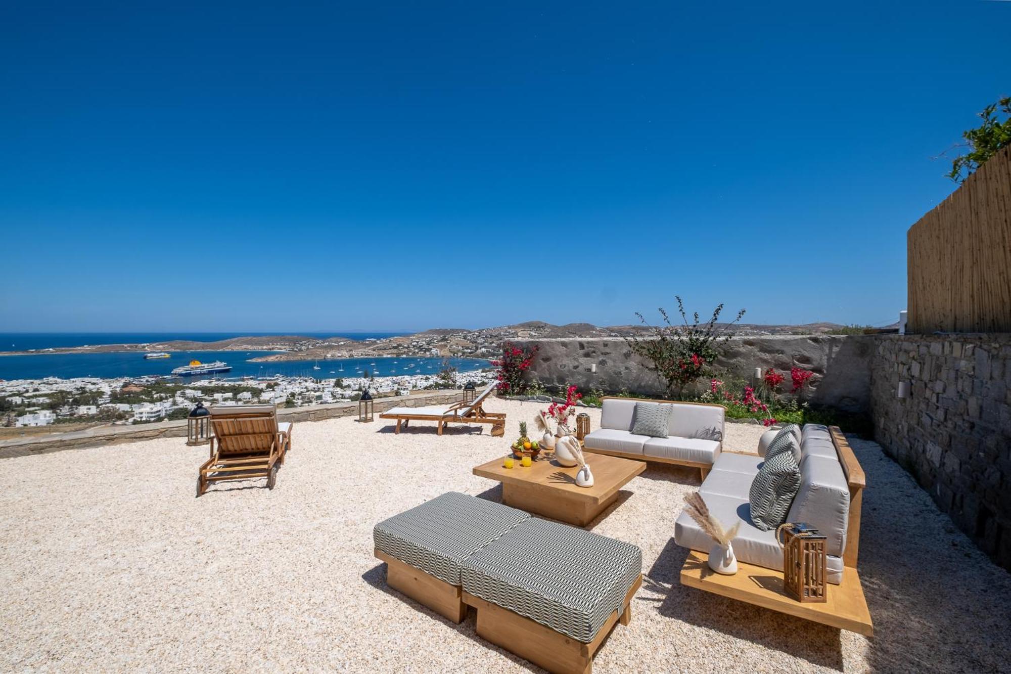 Andreas sunset house