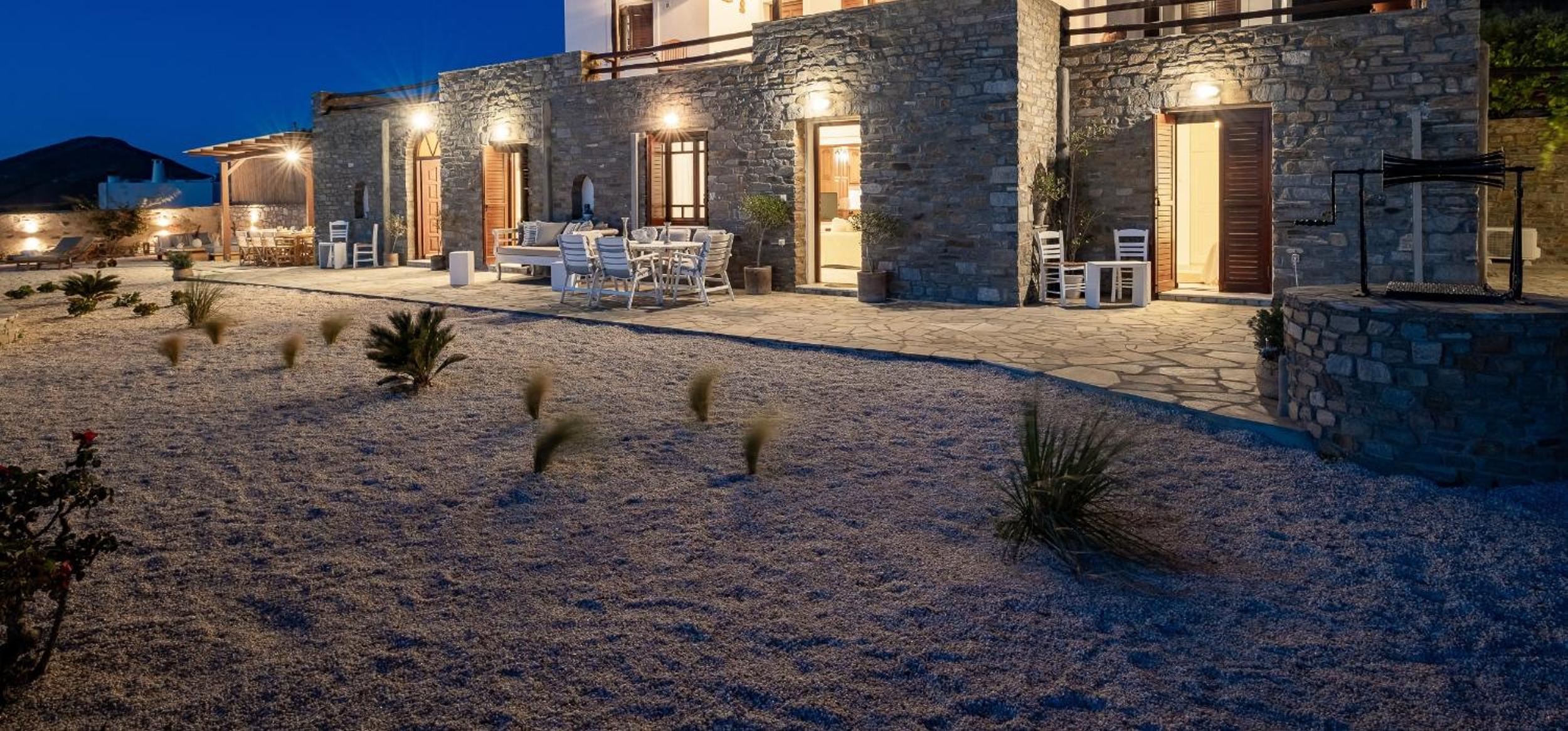 Andreas sunset house