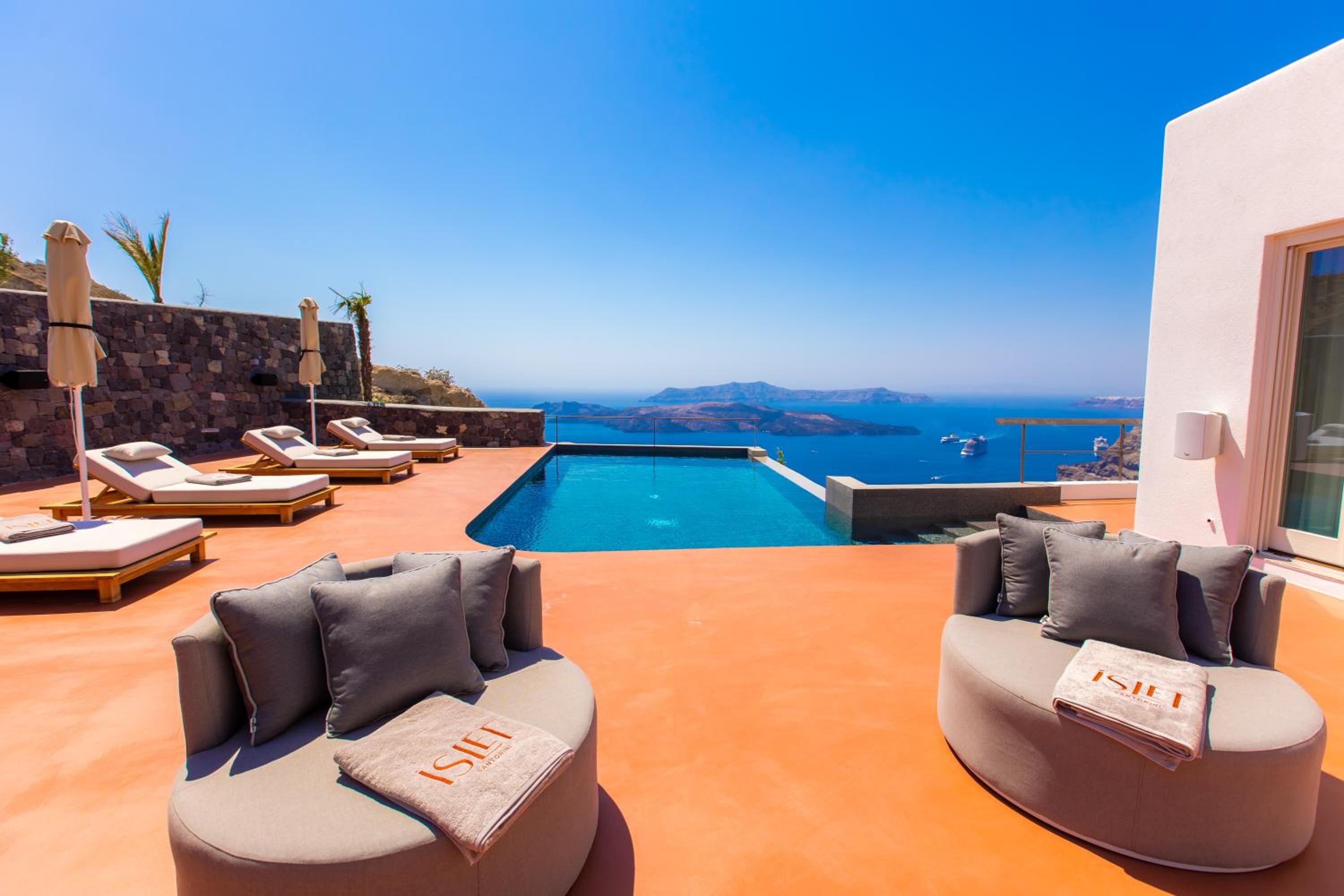 Islet Santorini Infinity Caldera Villa photo 2