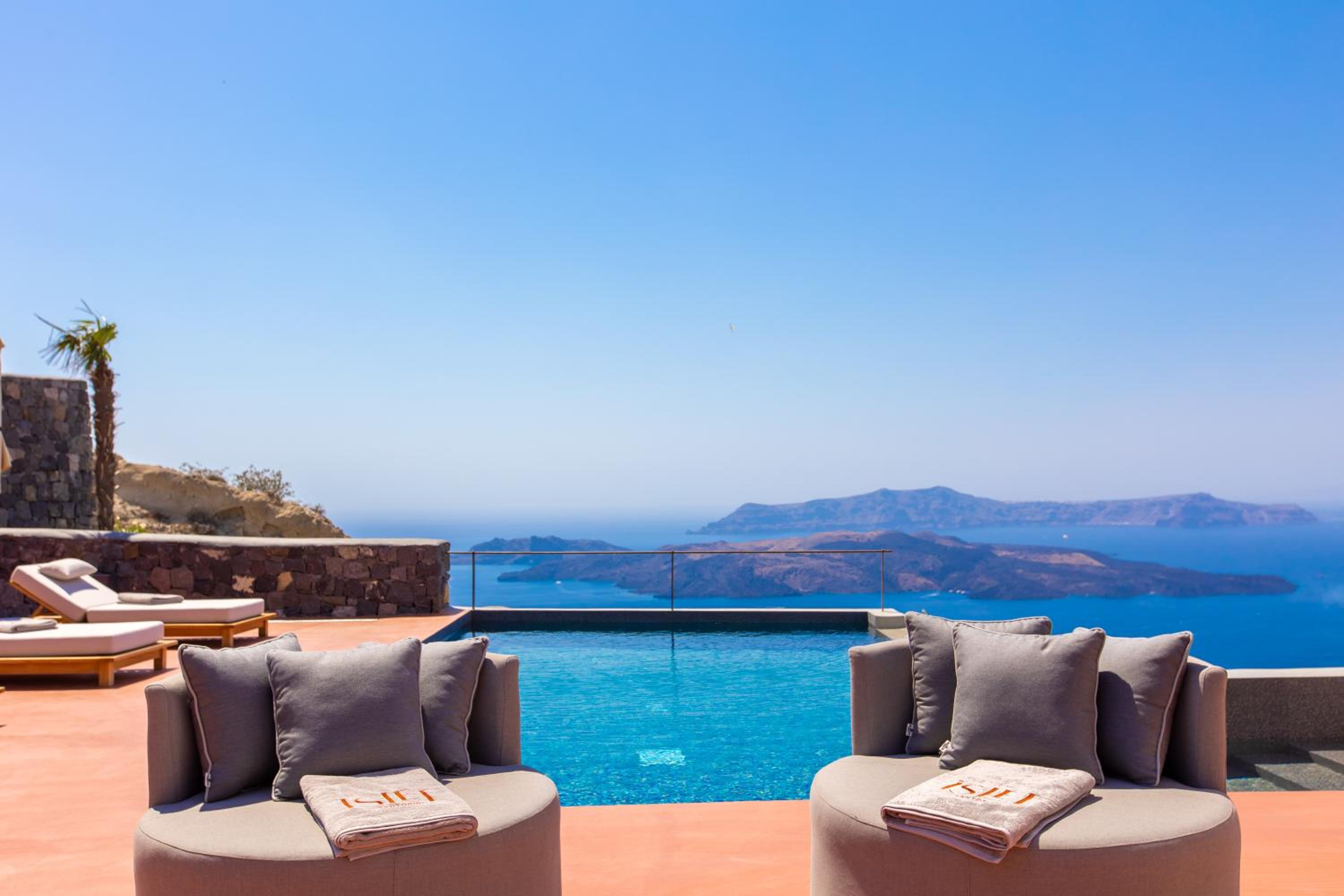 Islet Santorini Infinity Caldera Villa
