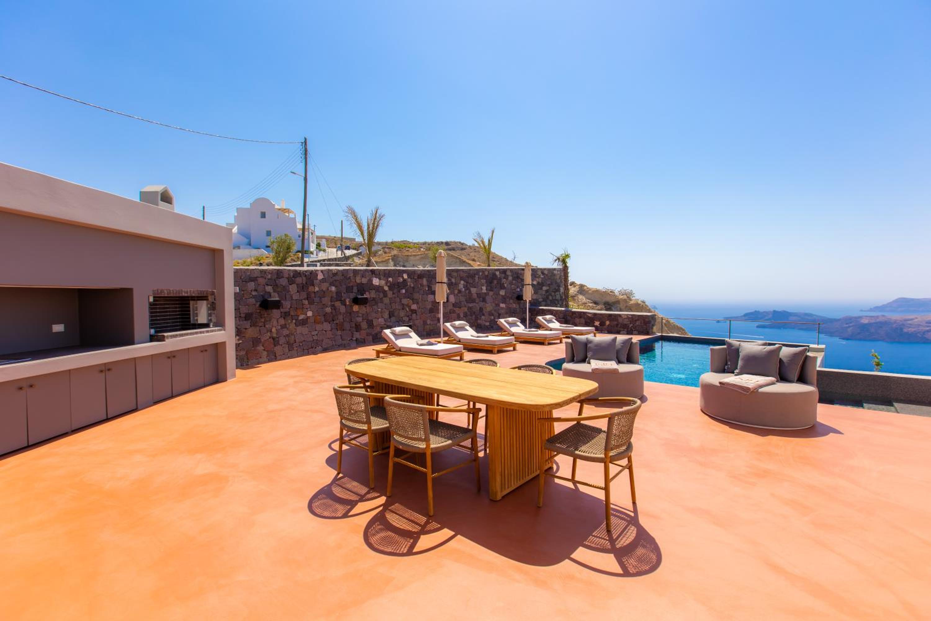 Islet Santorini Infinity Caldera Villa