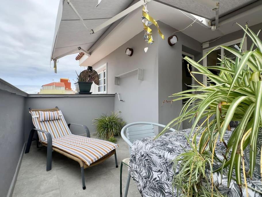 City center Studio penthouse near the beach