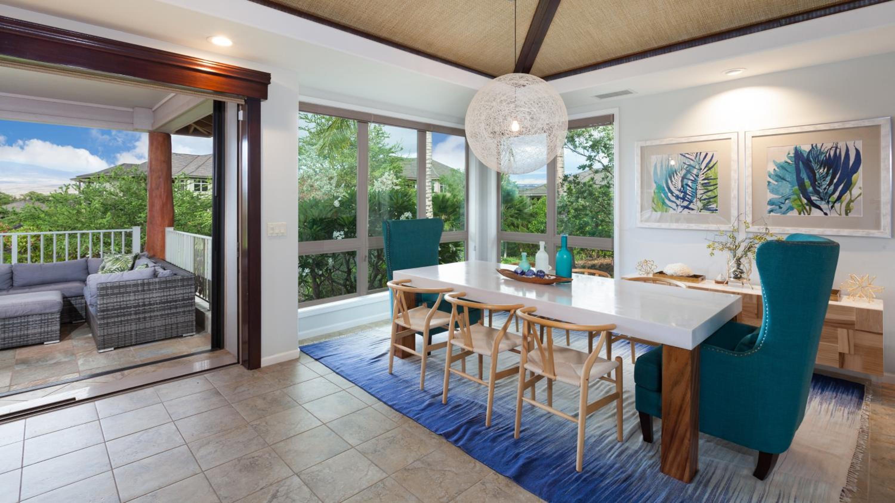 SLICE OF PARADISE Well-Appointed 4BR KaMilo Home with Private Beach Club view 2