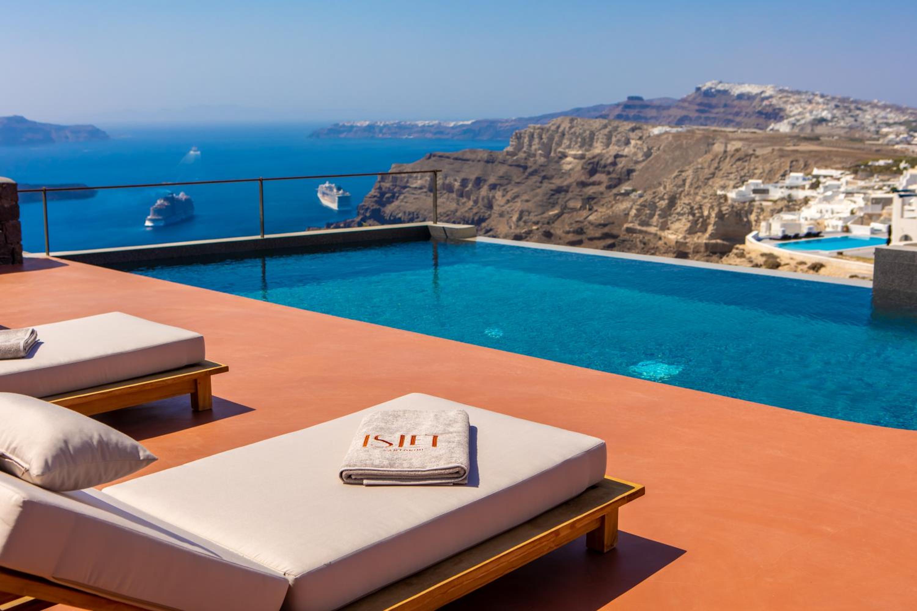 Islet Santorini Infinity Caldera Villa