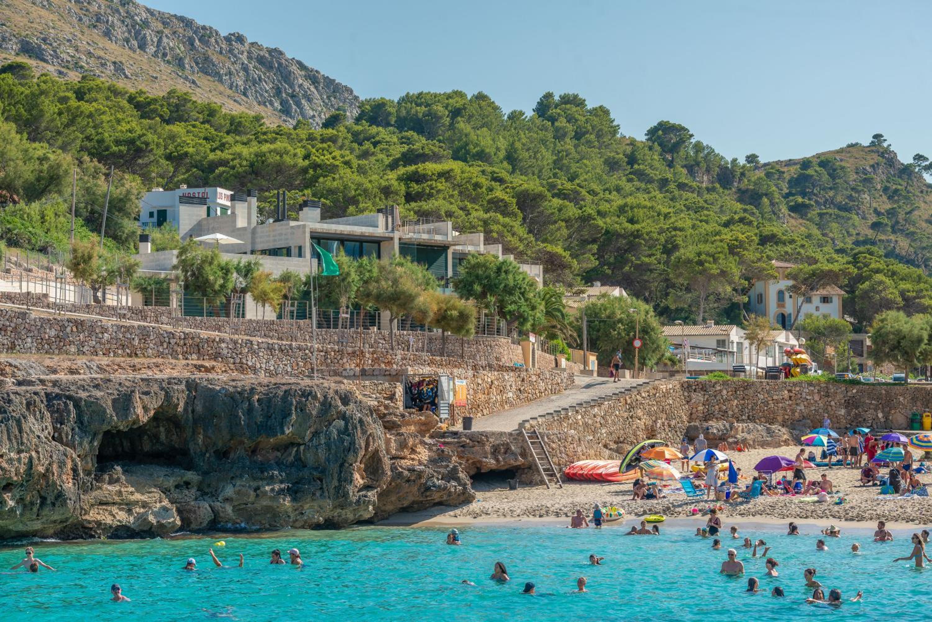 Mirador Blue I Cala Sant Vicenc view 2