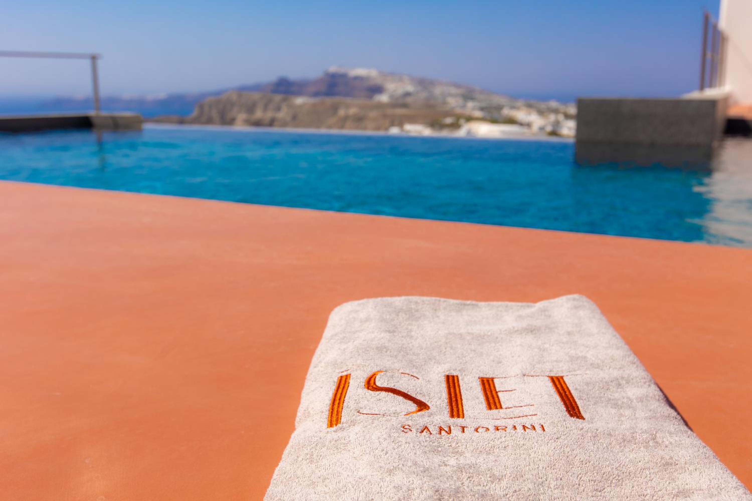 Islet Santorini Infinity Caldera Villa