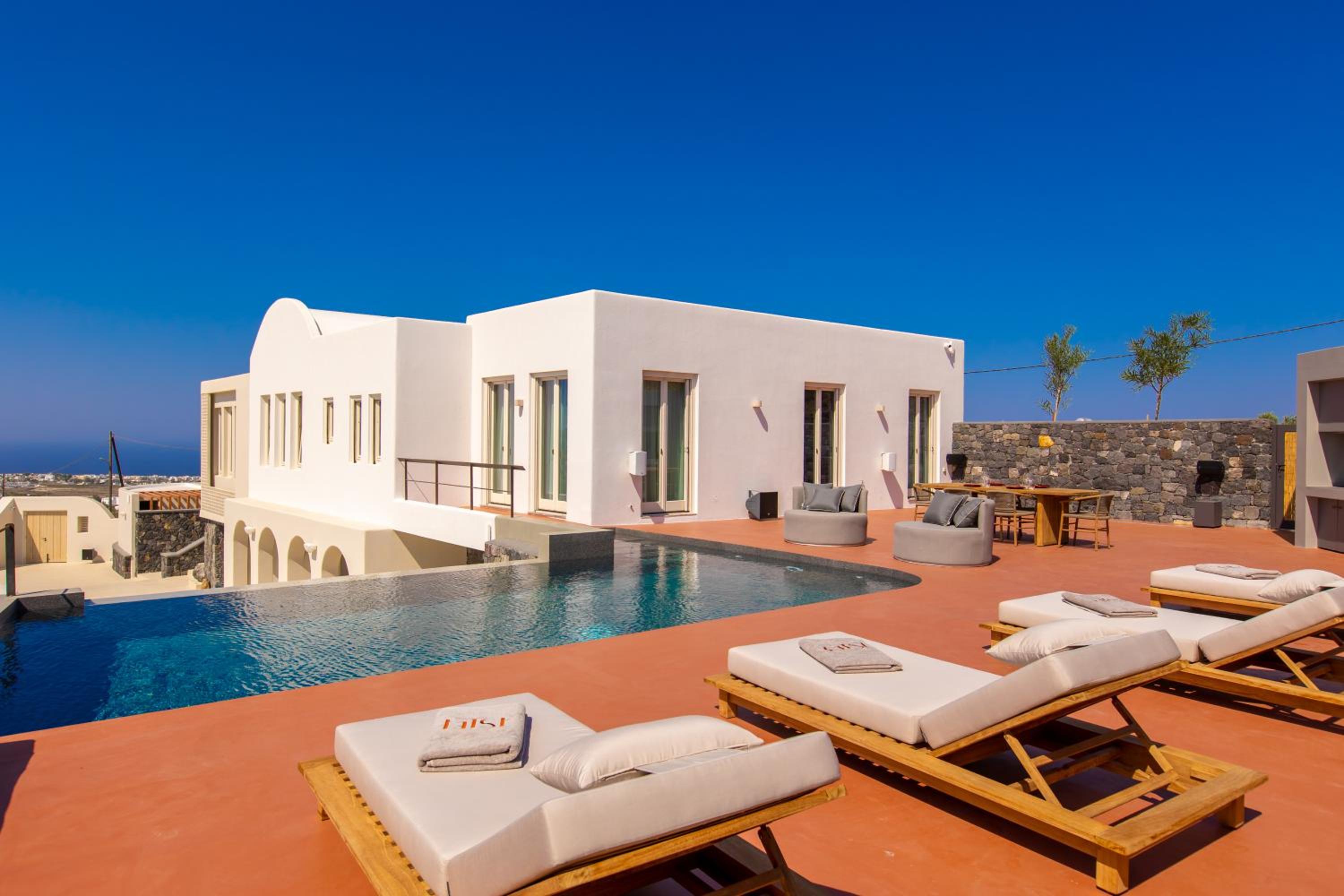 Islet Santorini Infinity Caldera Villa