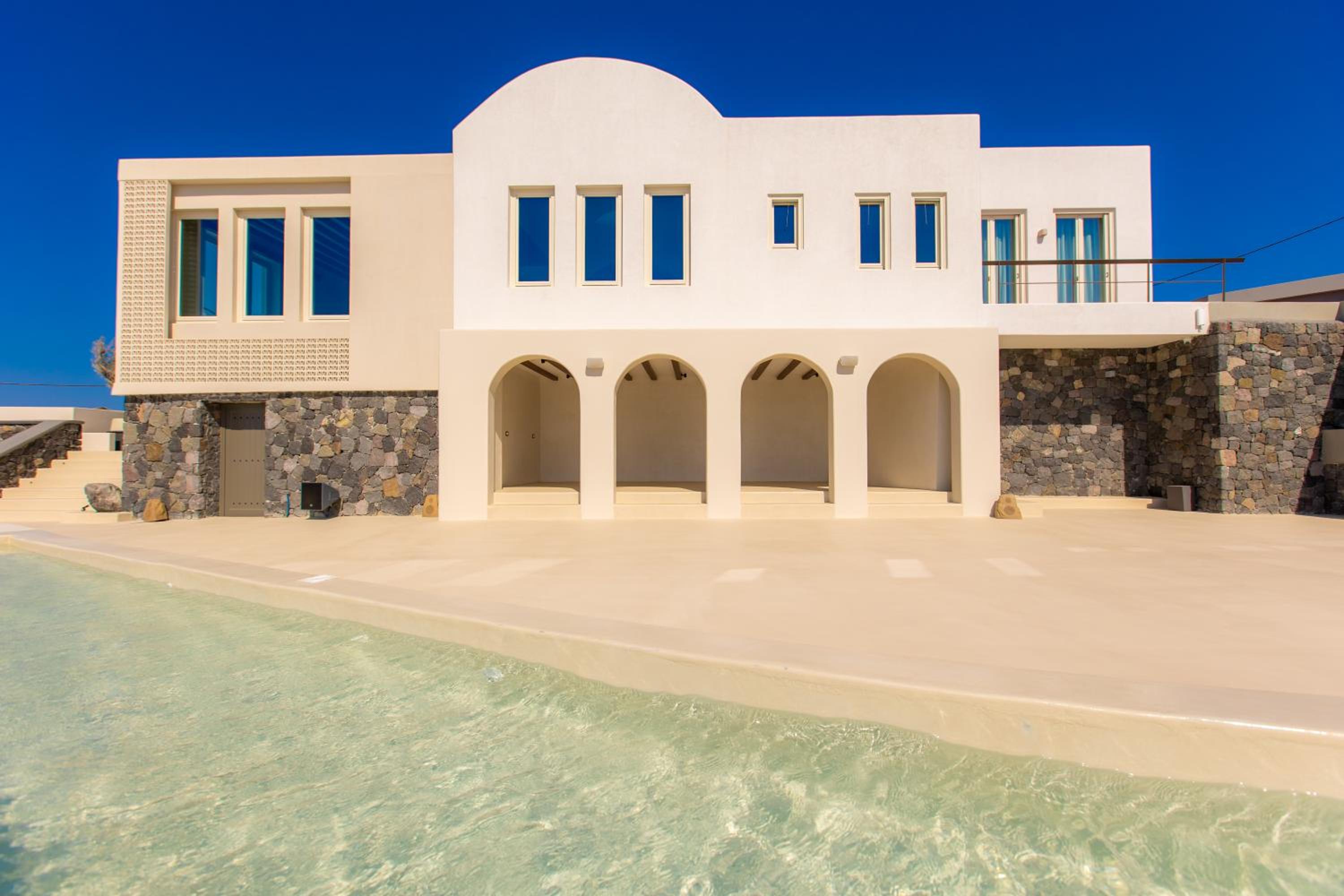Islet Santorini Infinity Caldera Villa
