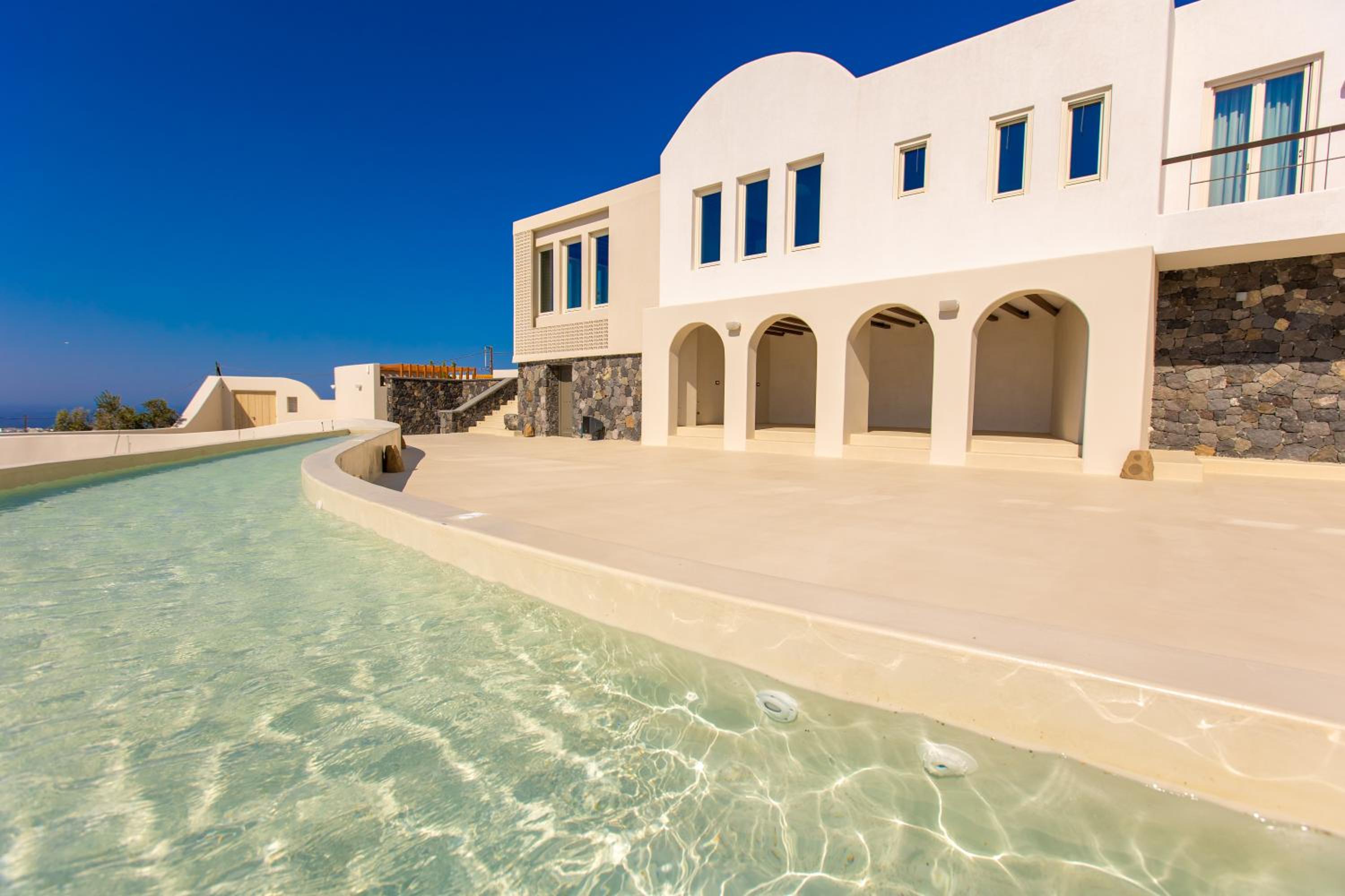 Islet Santorini Infinity Caldera Villa