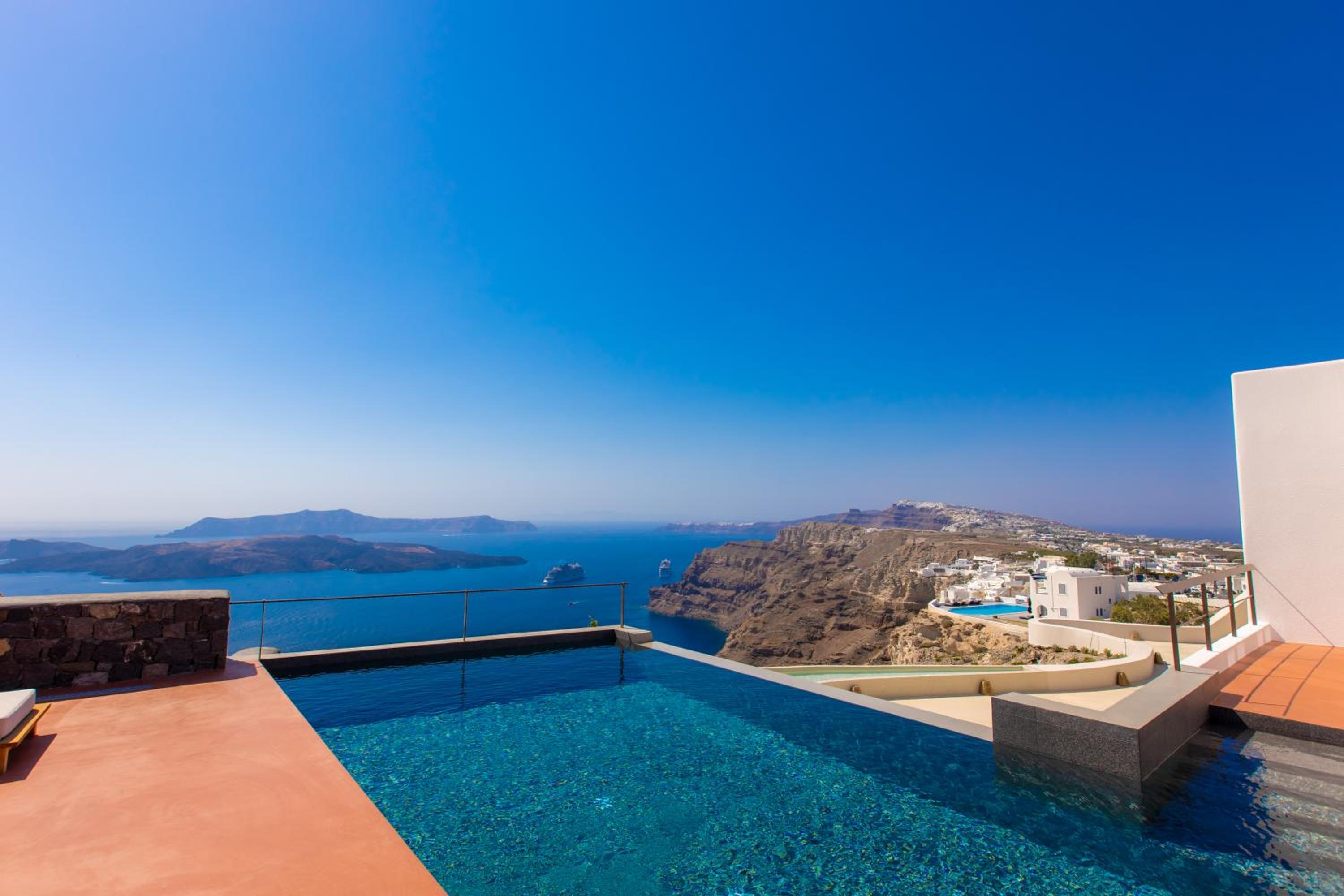 Islet Santorini Infinity Caldera Villa photo 5