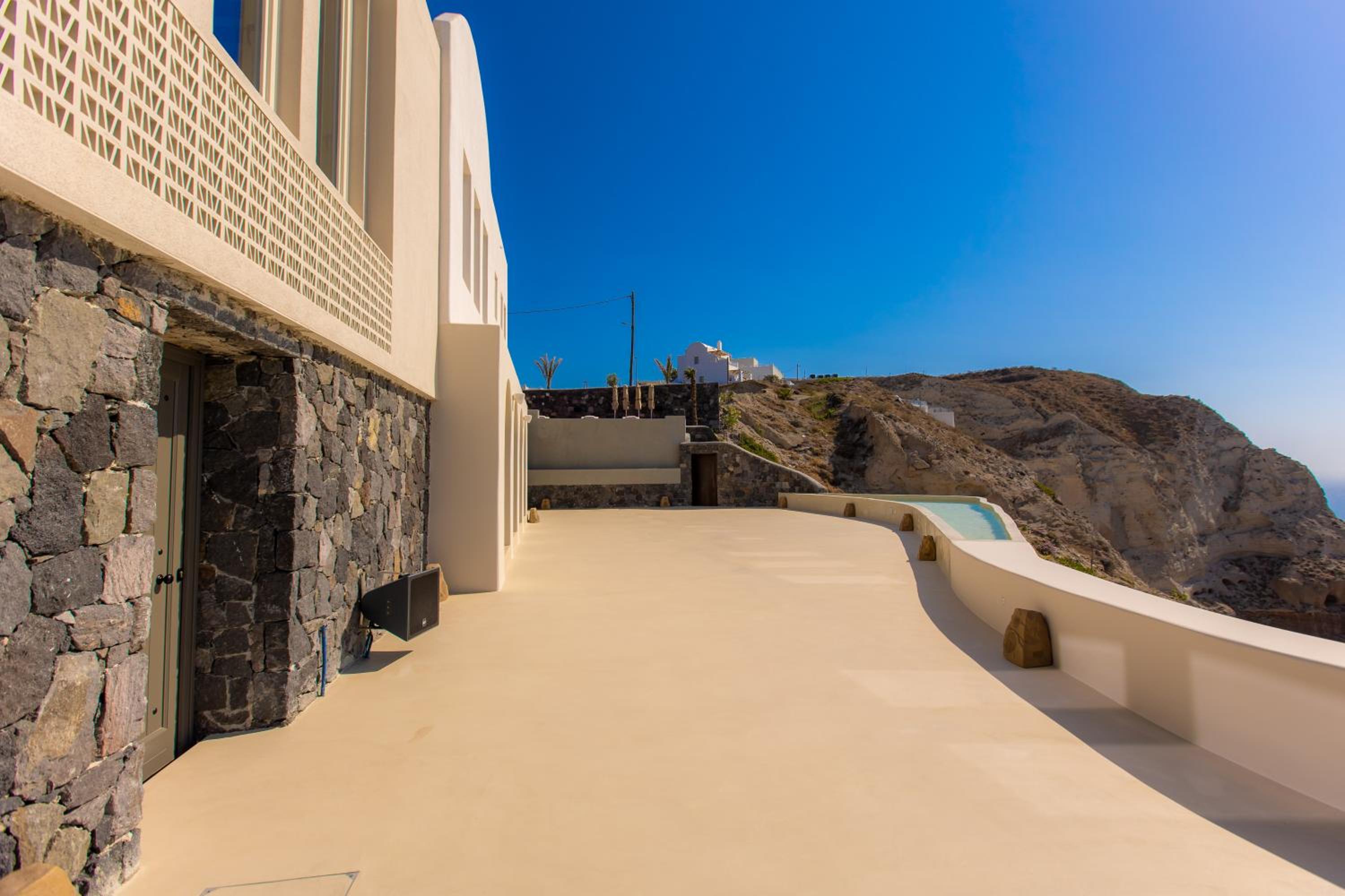 Islet Santorini Infinity Caldera Villa
