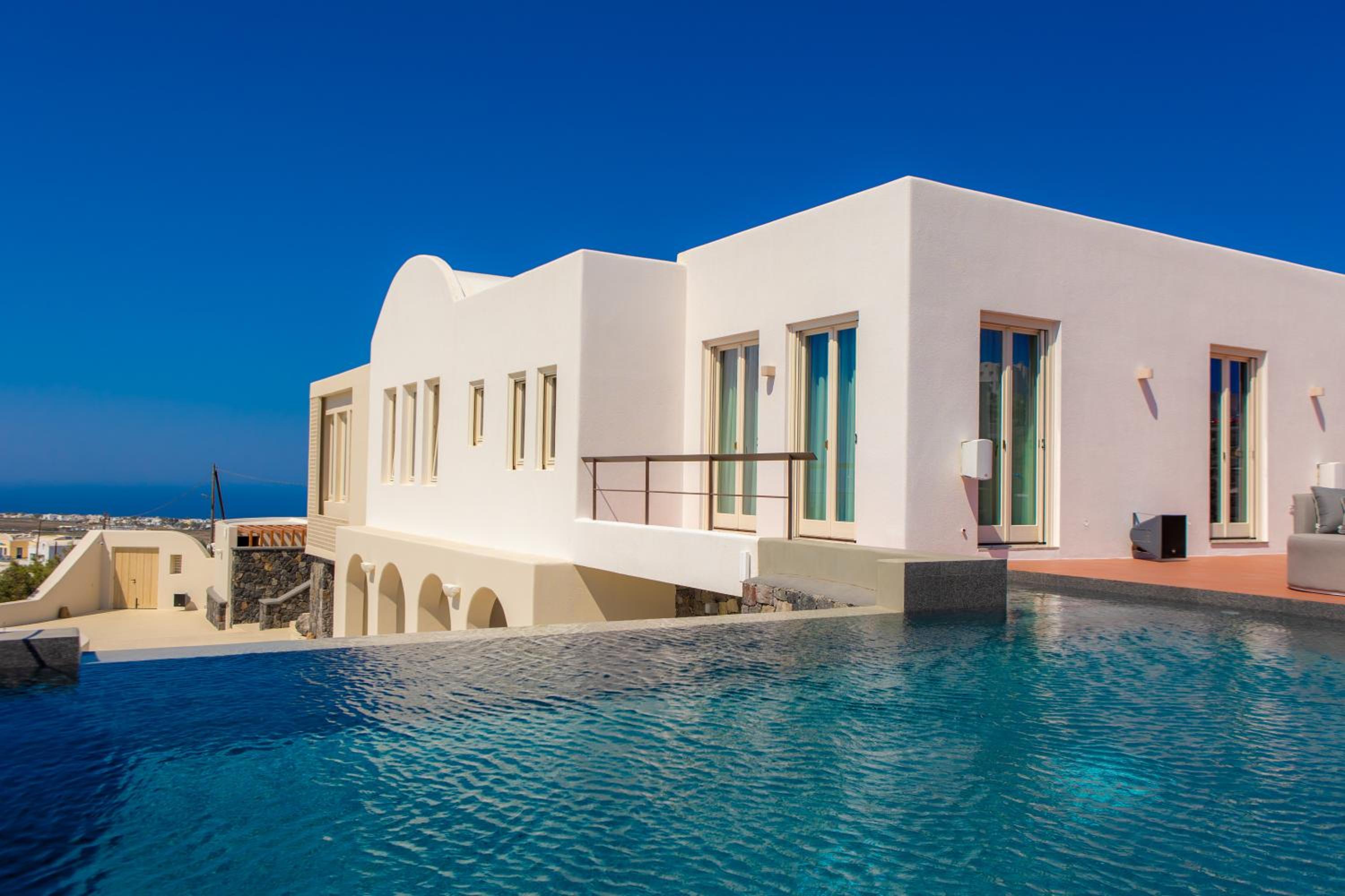 Islet Santorini Infinity Caldera Villa