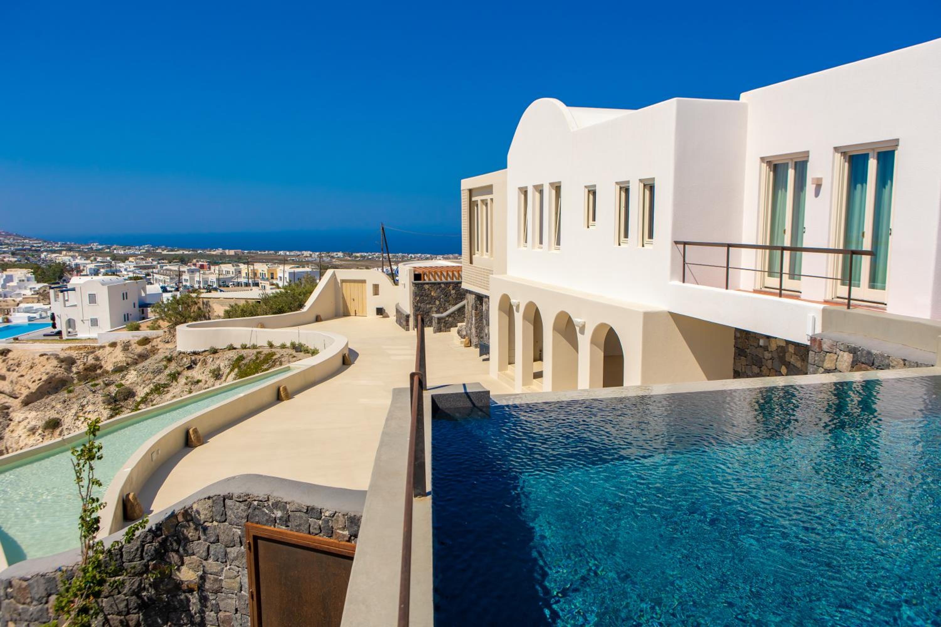 Islet Santorini Infinity Caldera Villa