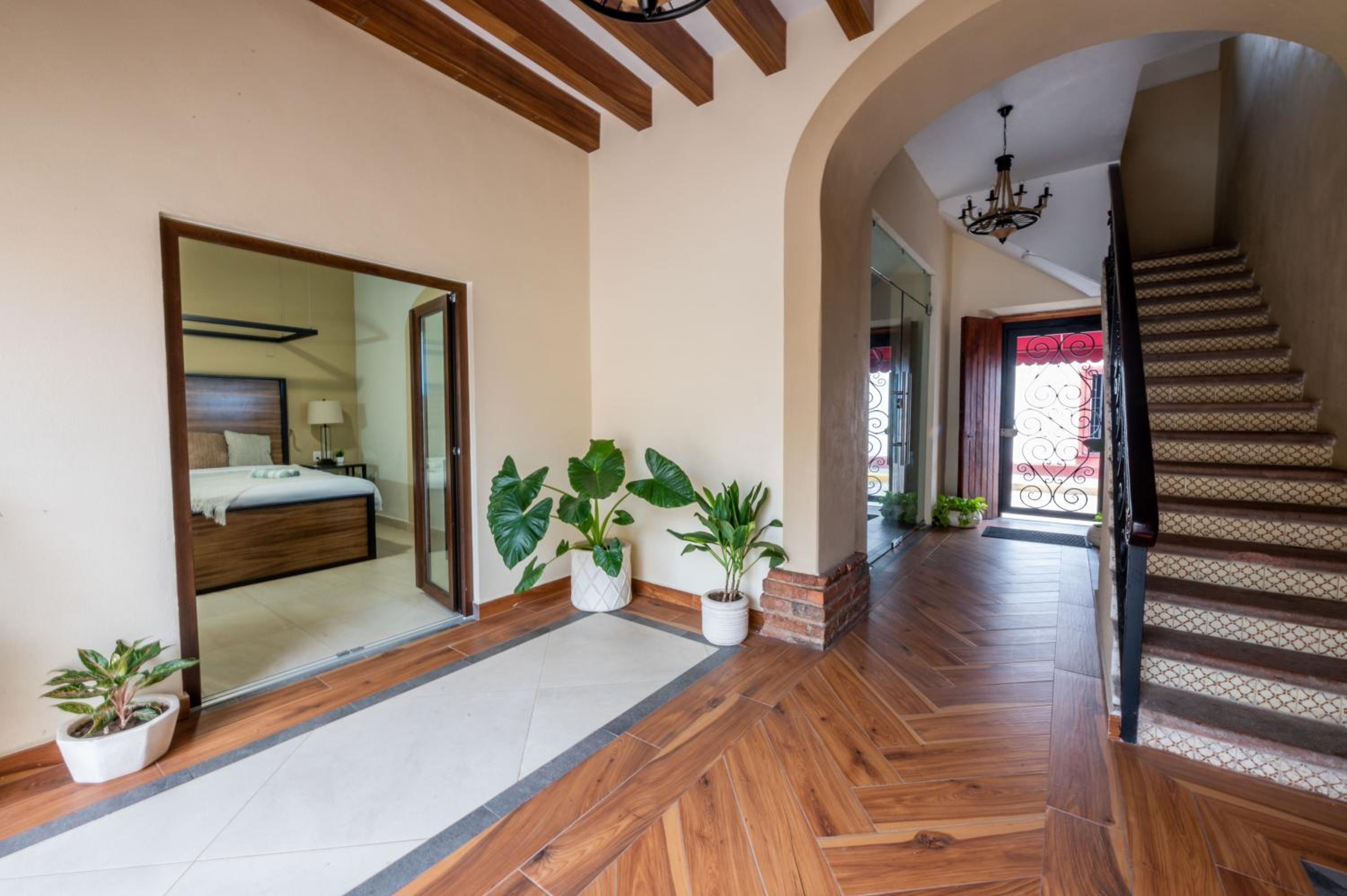 recepcion & lobby