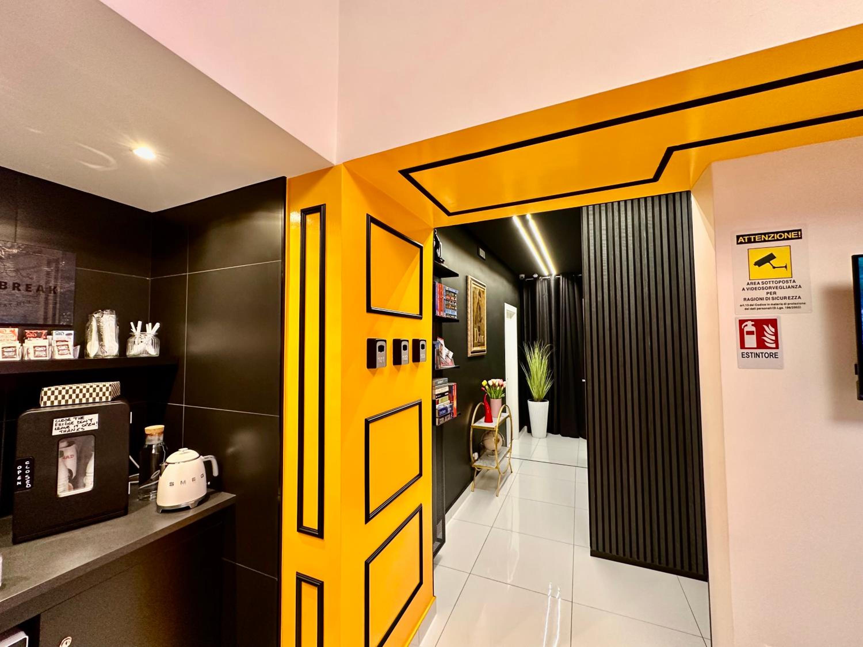 recepcion & lobby