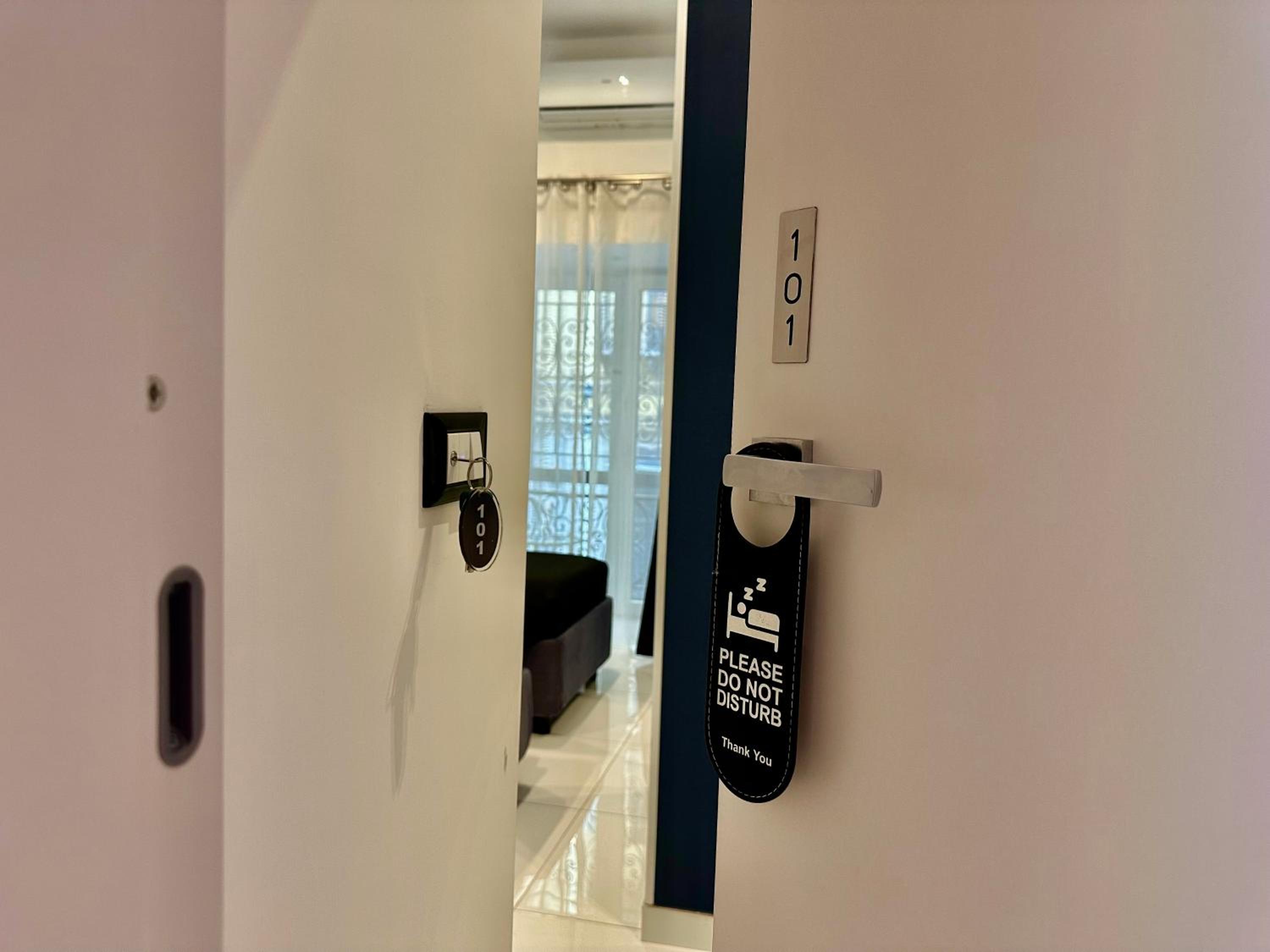 hotel room