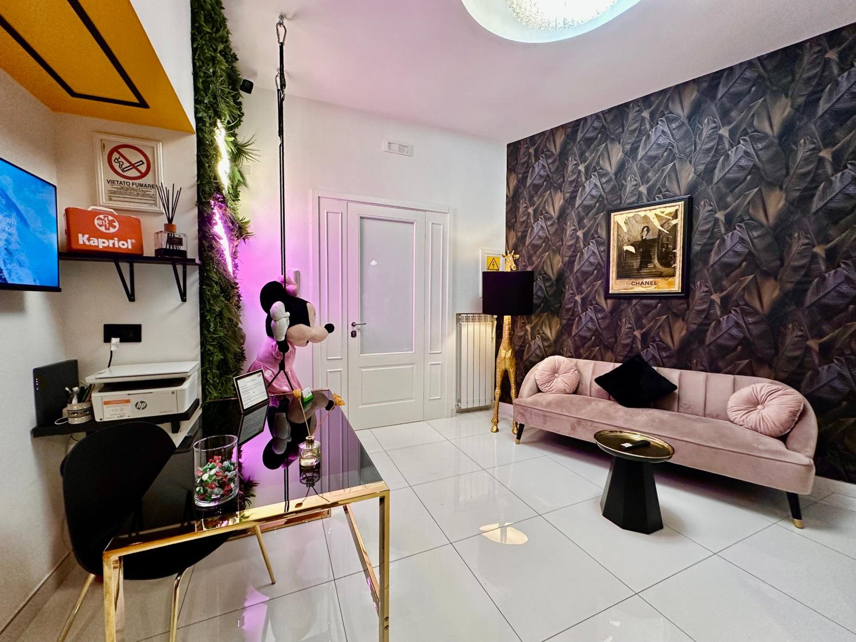 recepcion & lobby