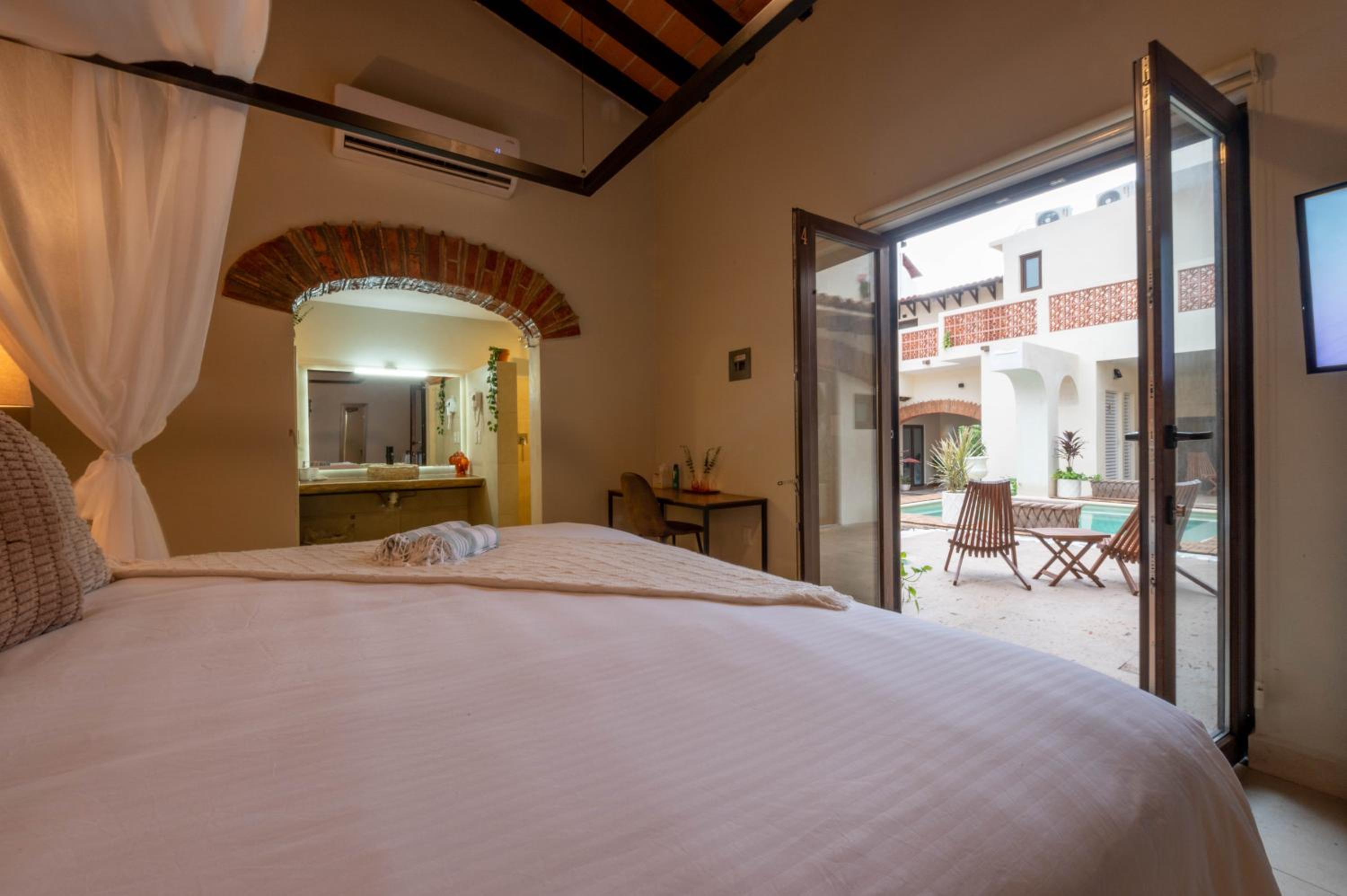 hotel room
