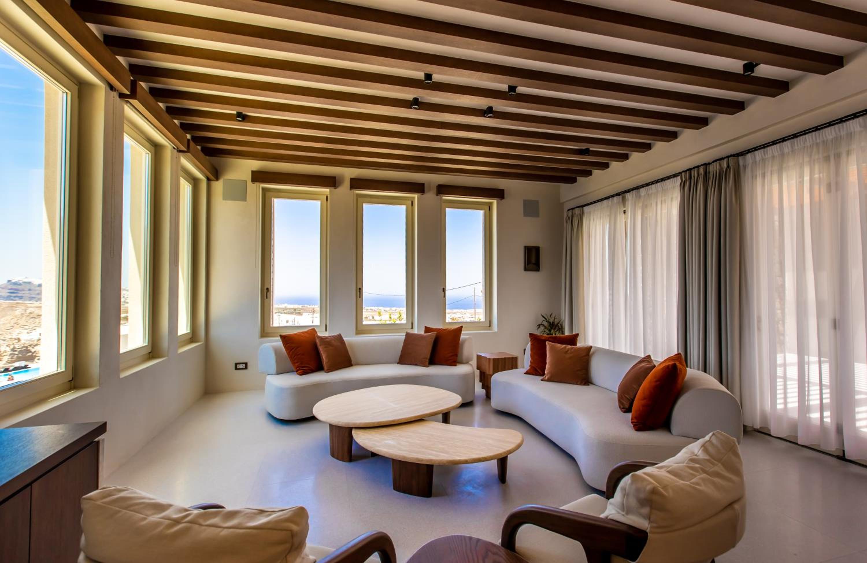 Islet Santorini Infinity Caldera Villa