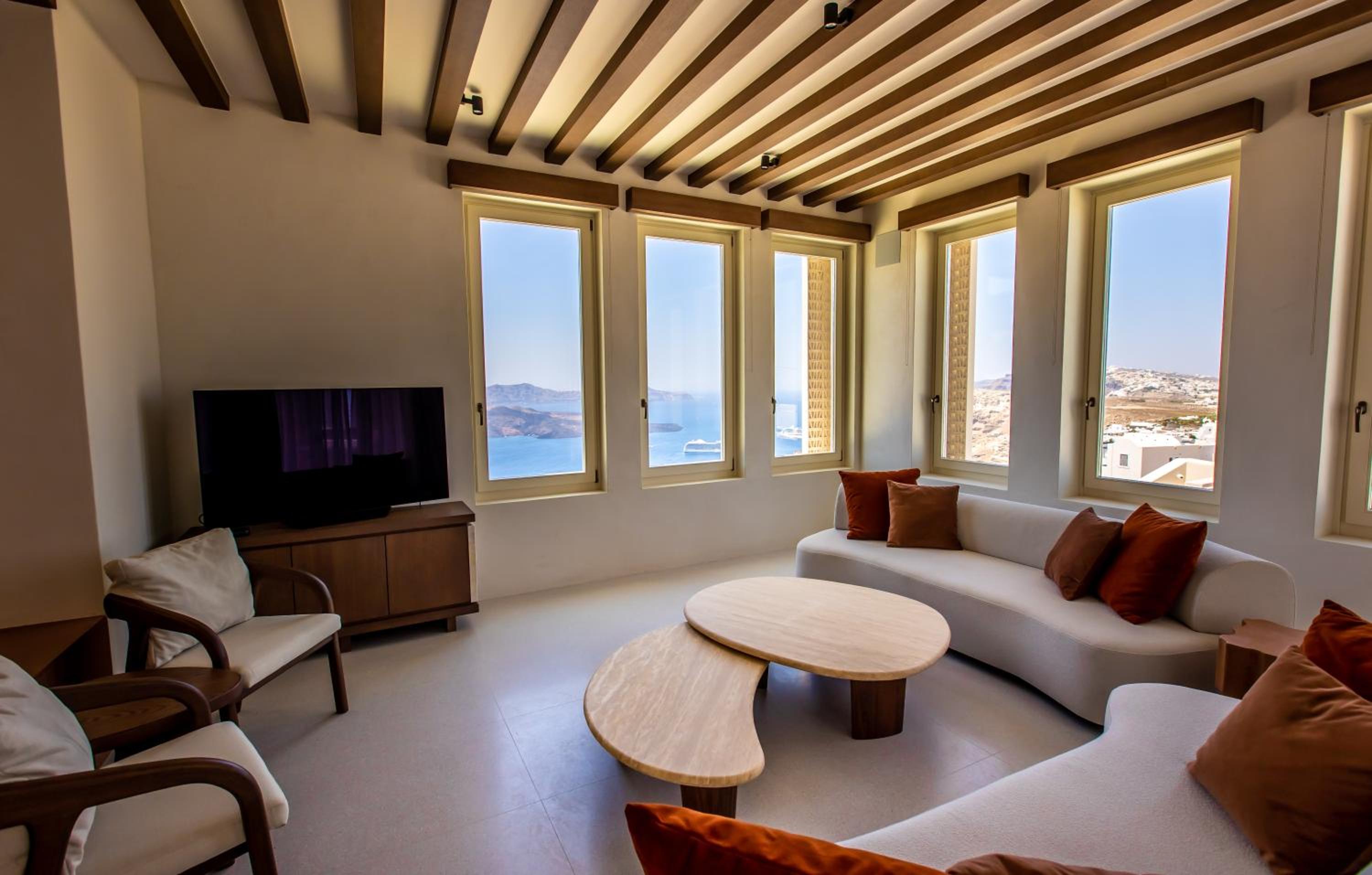 Islet Santorini Infinity Caldera Villa