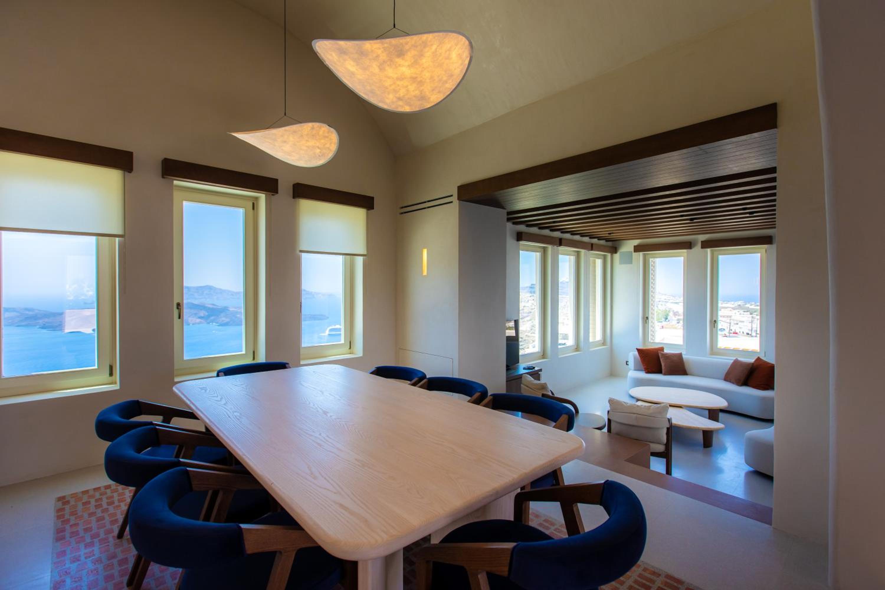 Islet Santorini Infinity Caldera Villa