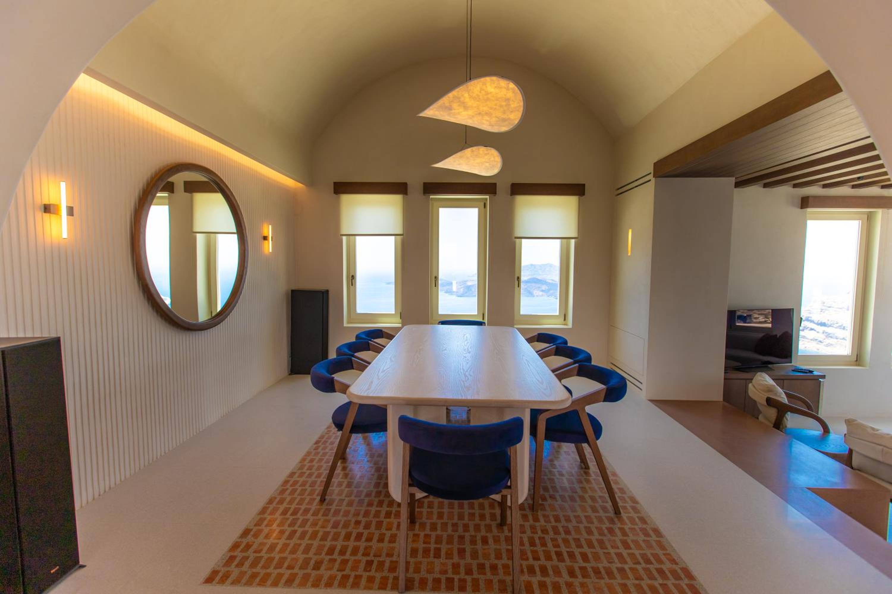 Islet Santorini Infinity Caldera Villa