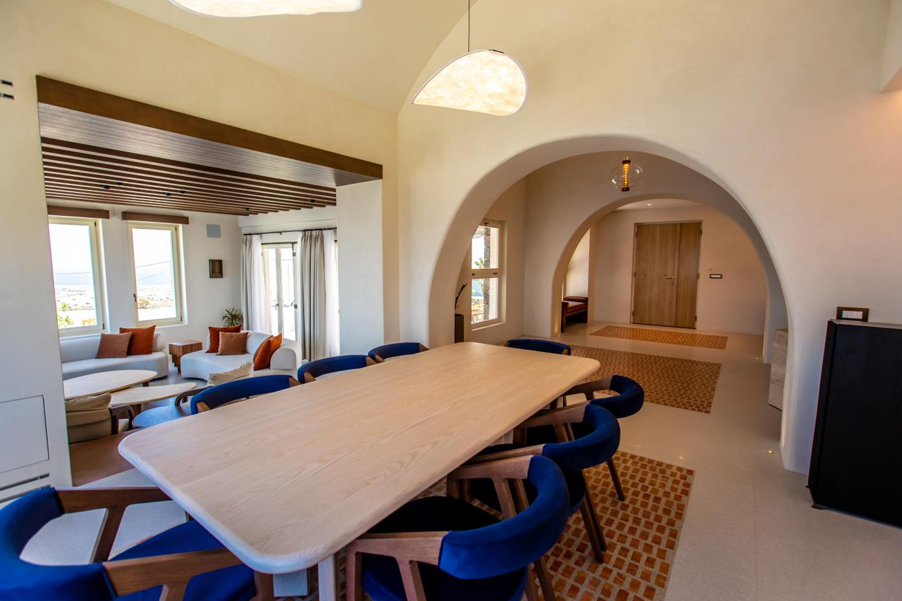 Islet Santorini Infinity Caldera Villa