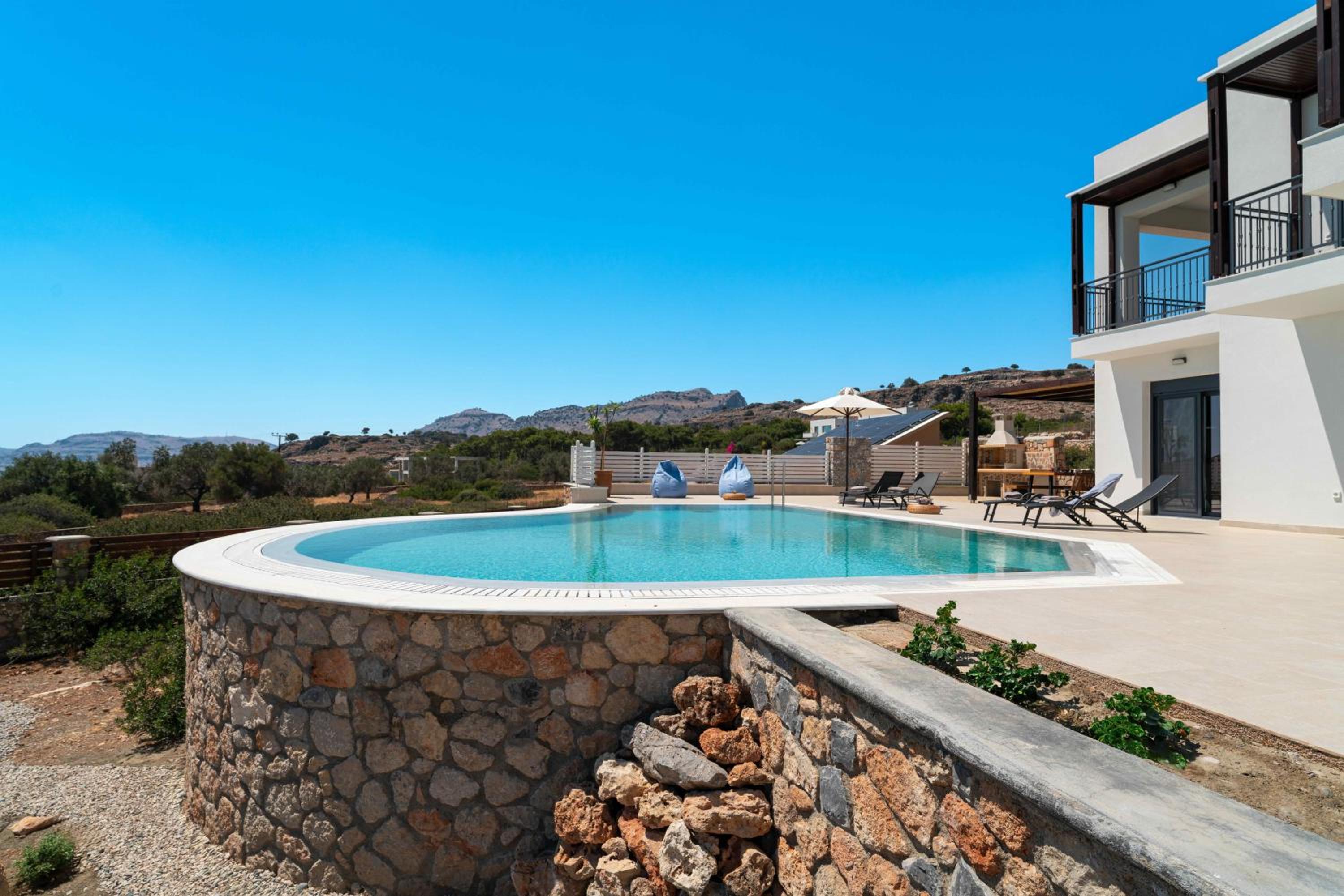 Pefkos Vista Luxury Villas