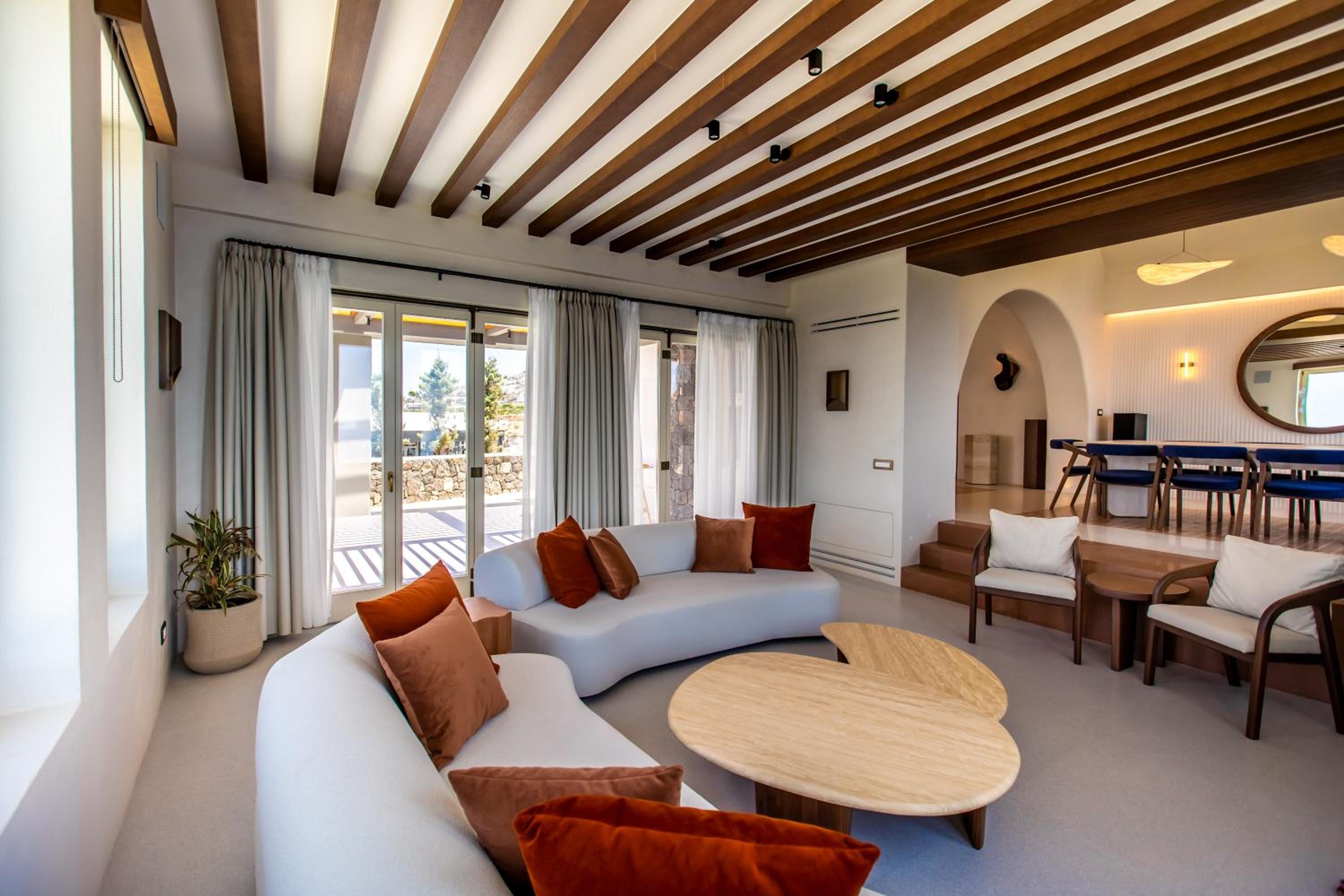 Islet Santorini Infinity Caldera Villa