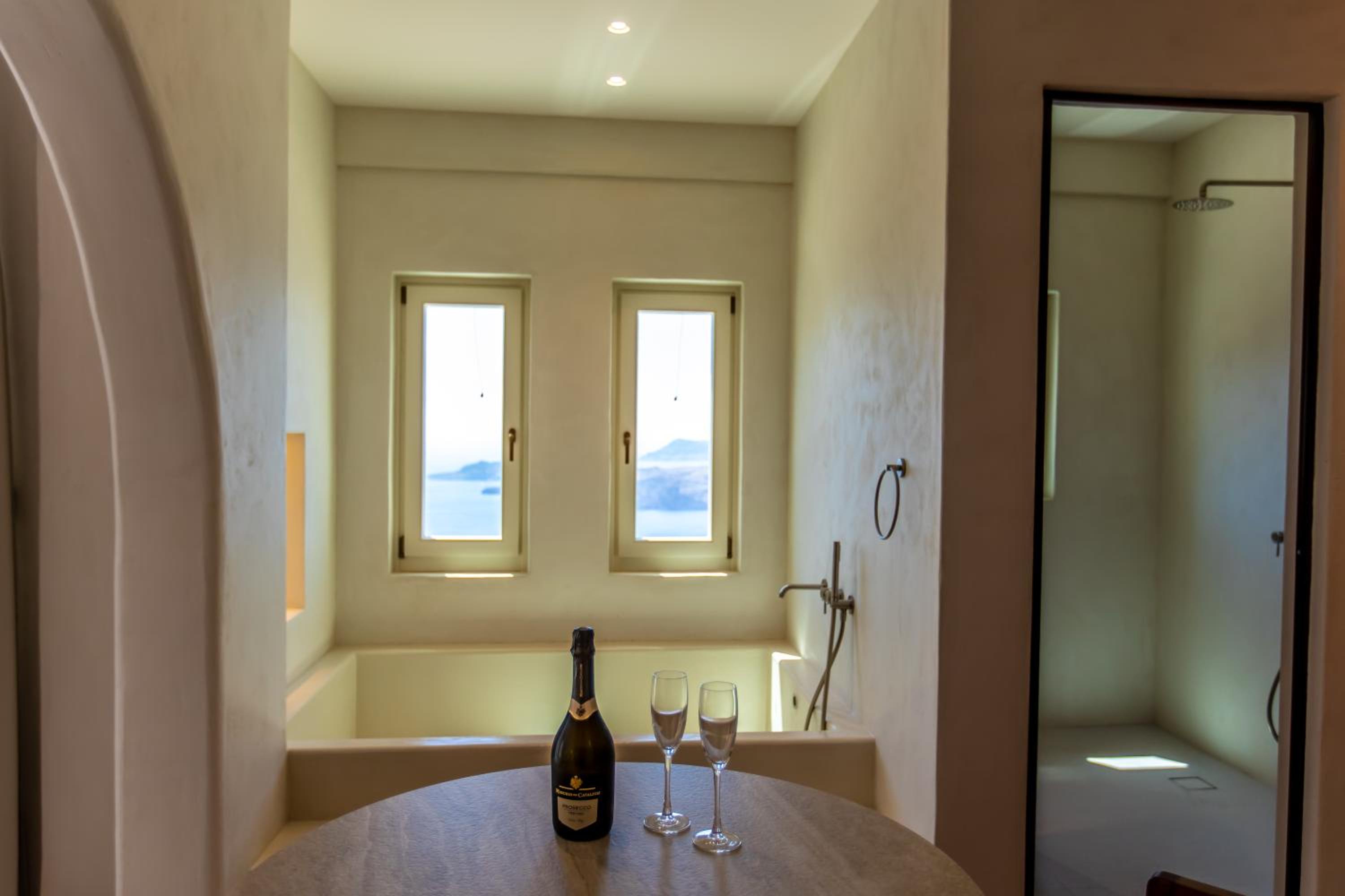 Islet Santorini Infinity Caldera Villa