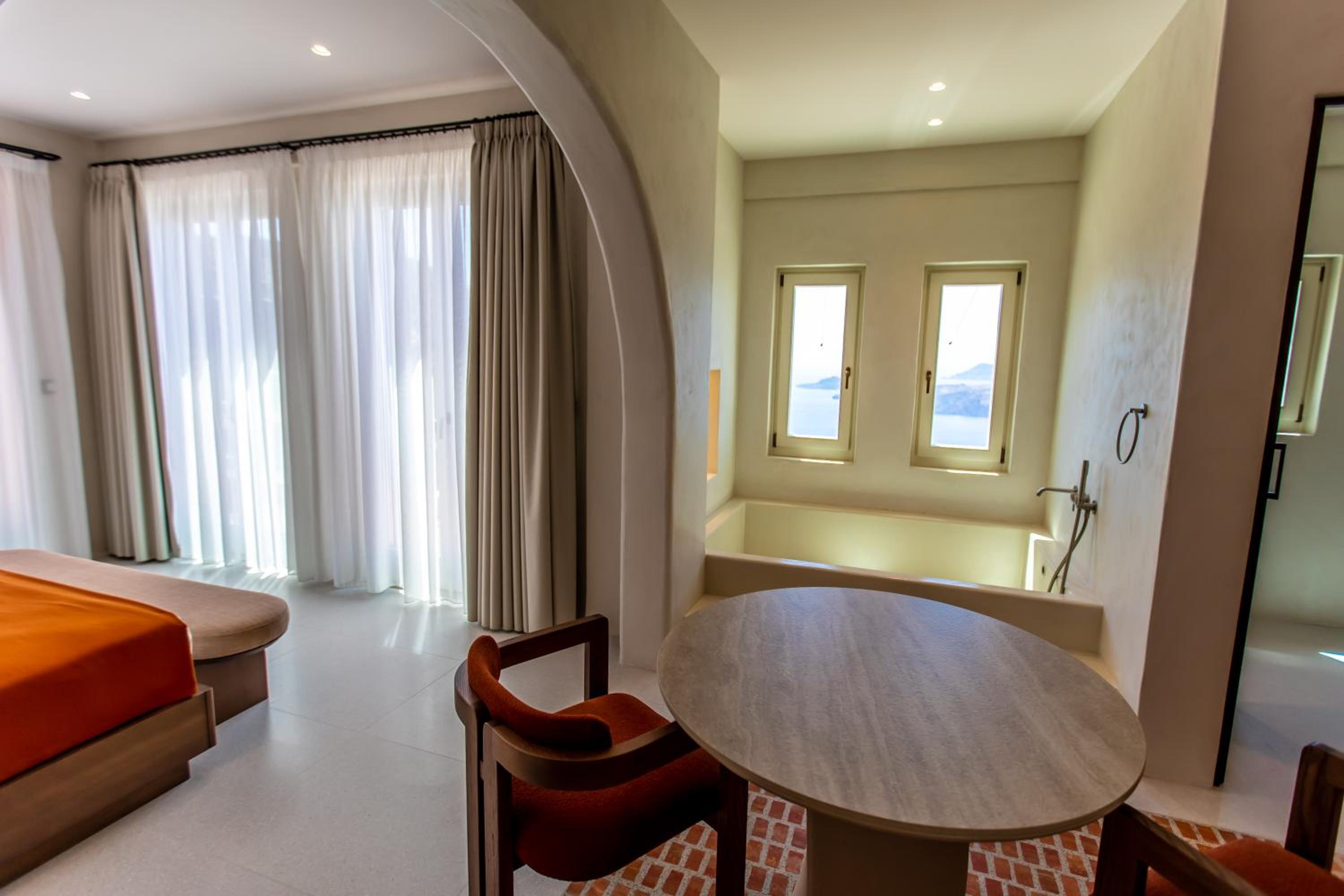 Islet Santorini Infinity Caldera Villa