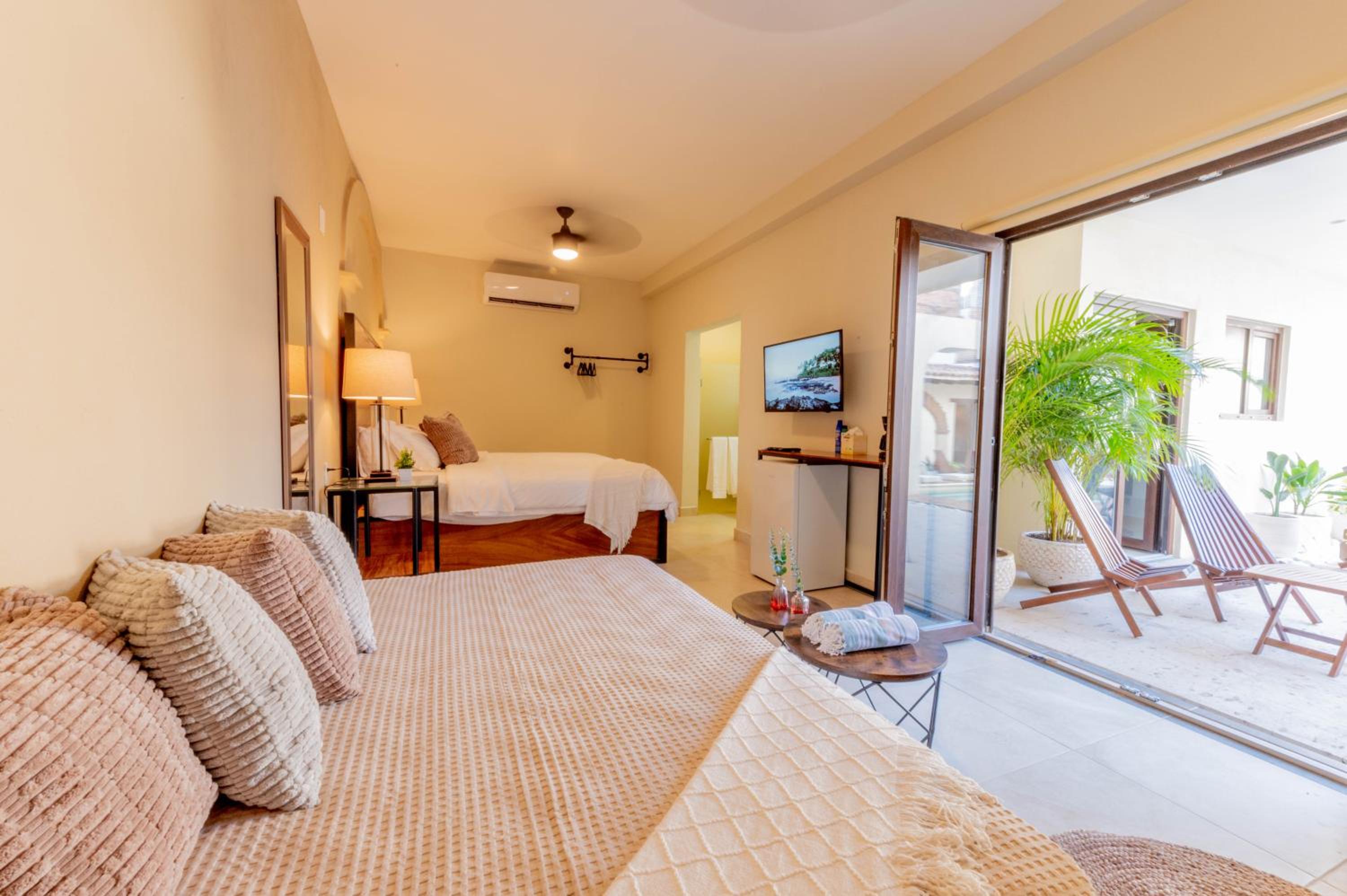 hotel room