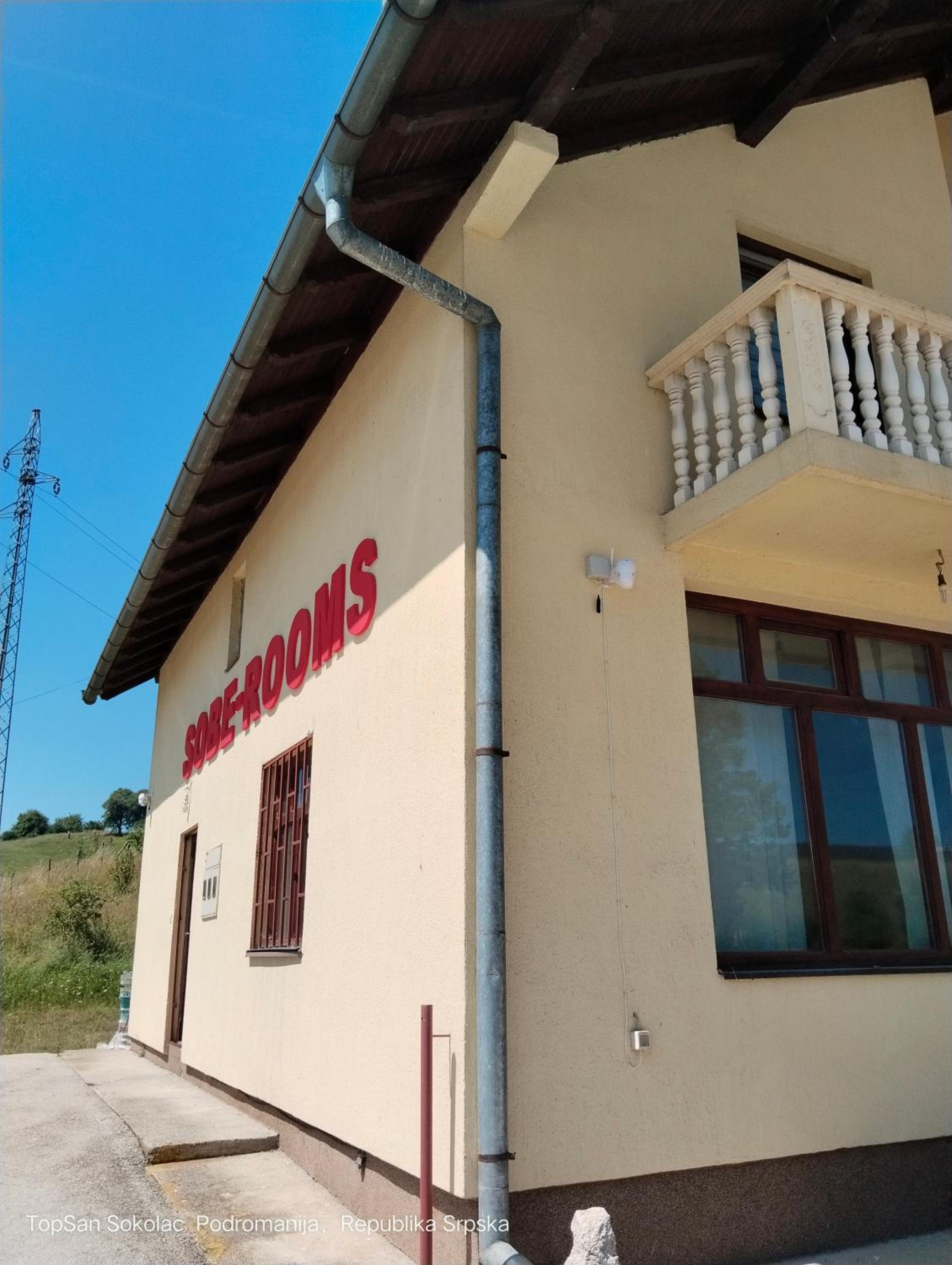 Topsan Prenociste Rooms