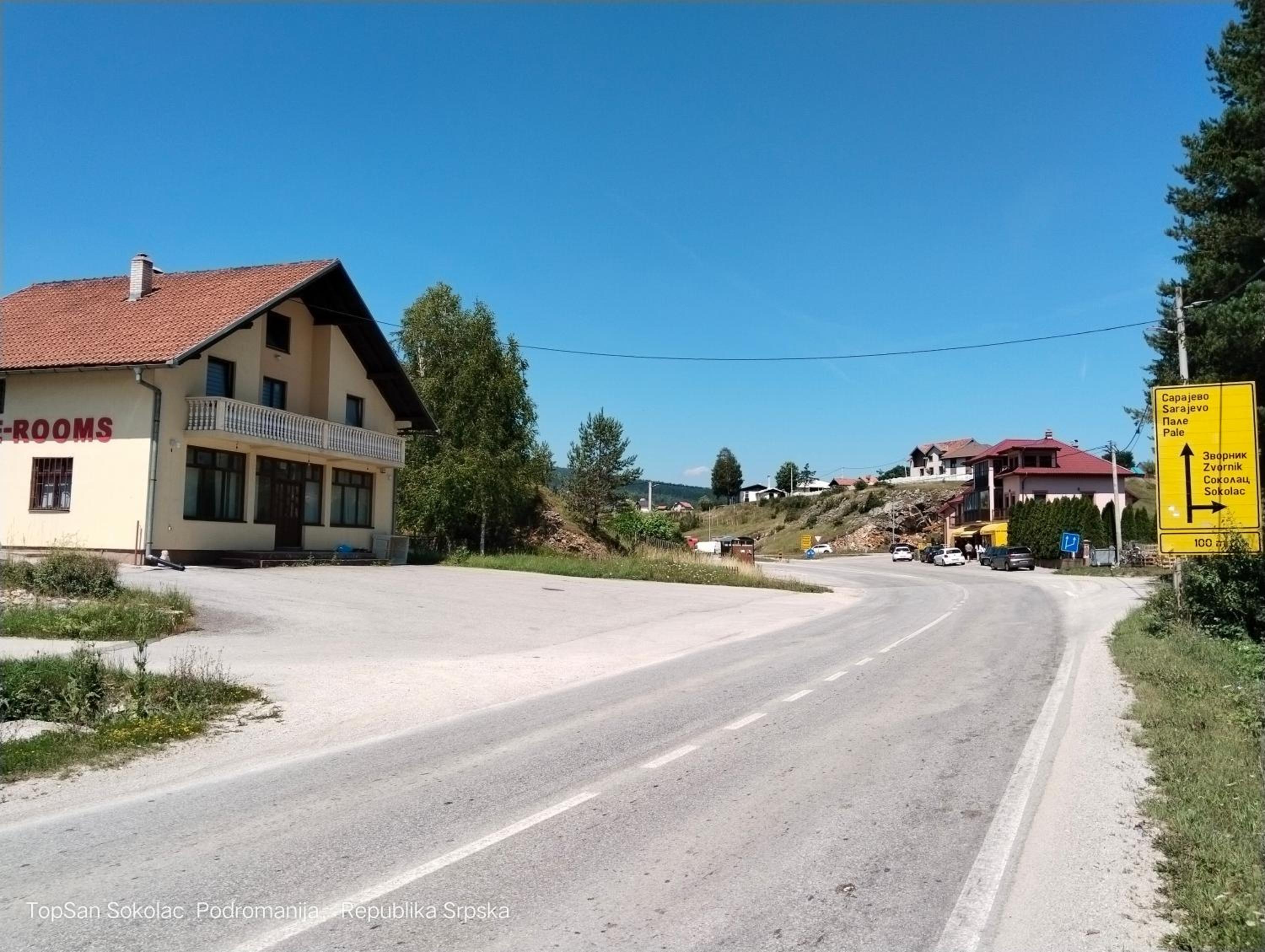 Topsan Prenociste Rooms