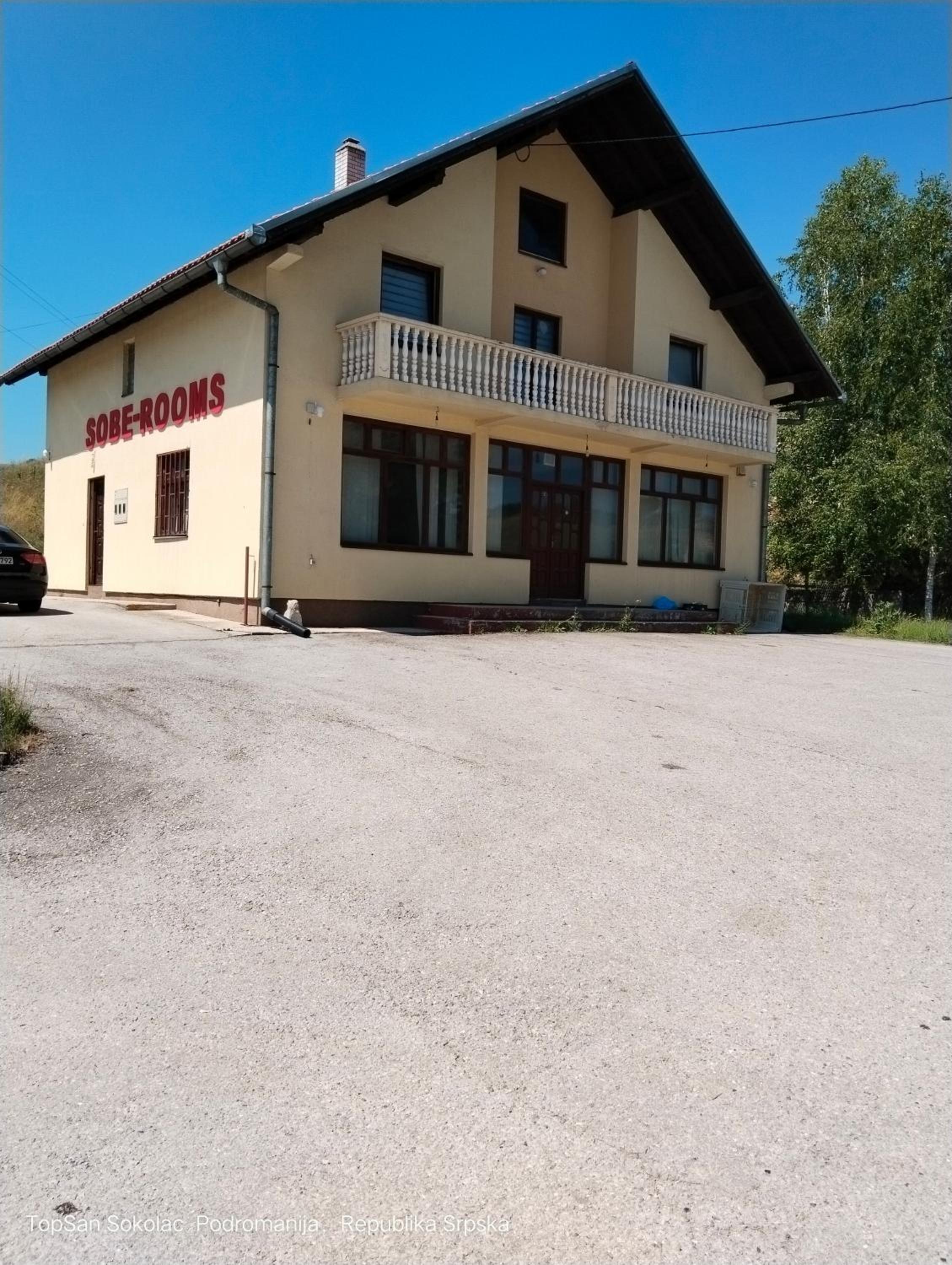 Topsan Prenociste Rooms