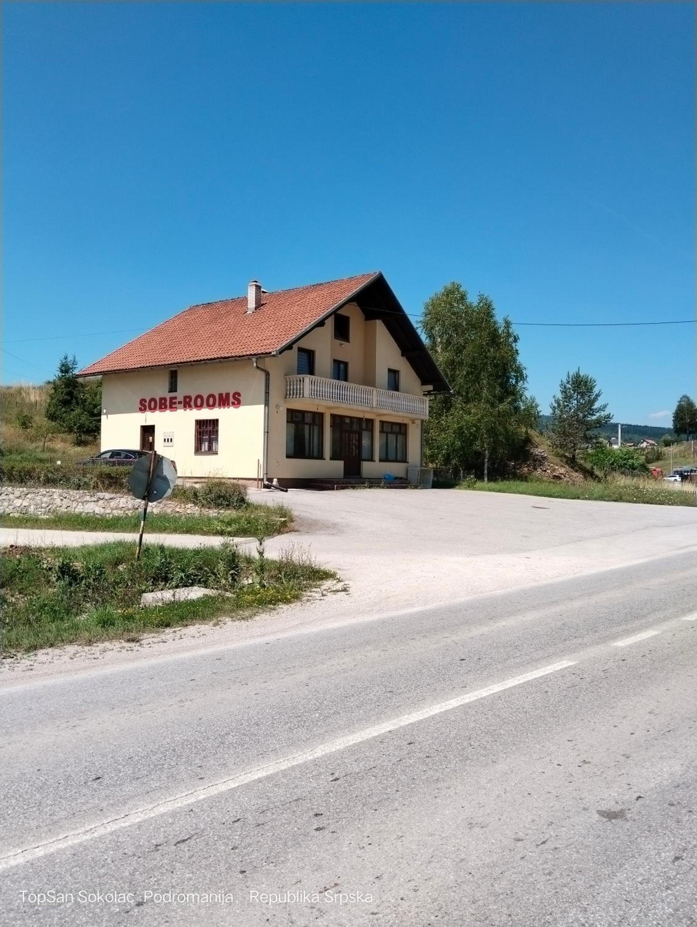 Topsan Prenociste Rooms