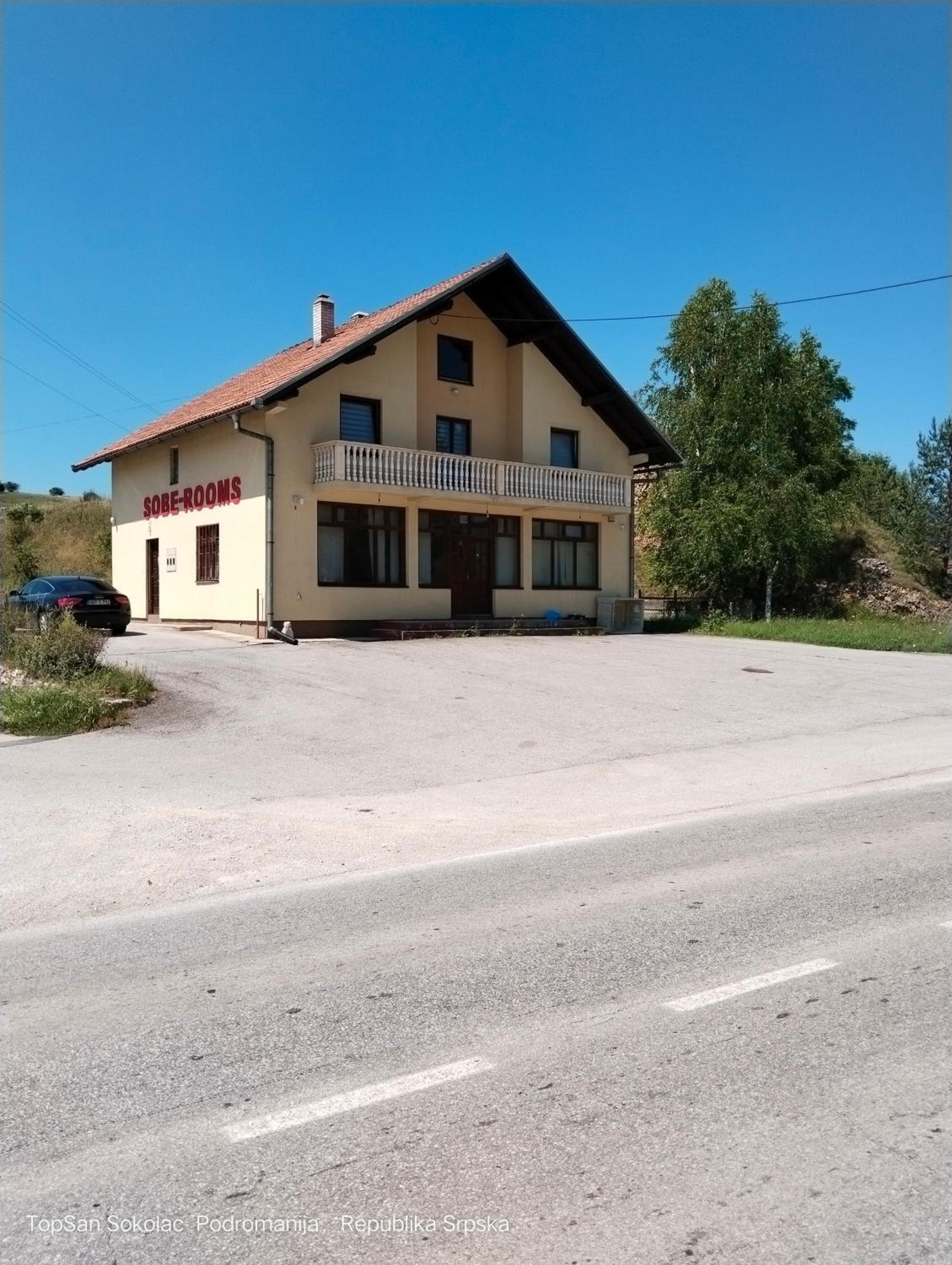 Topsan Prenociste Rooms