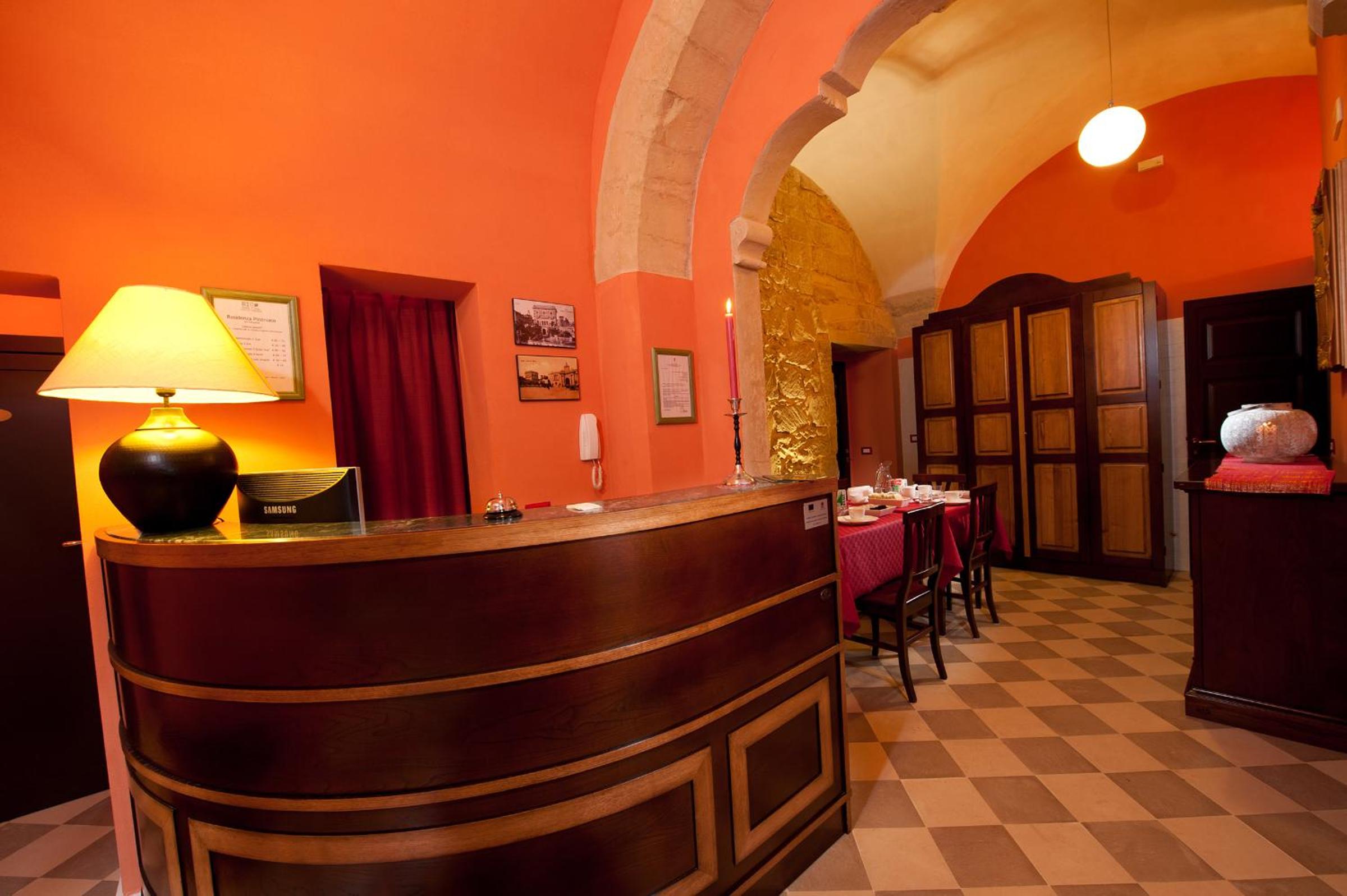 recepcion & lobby