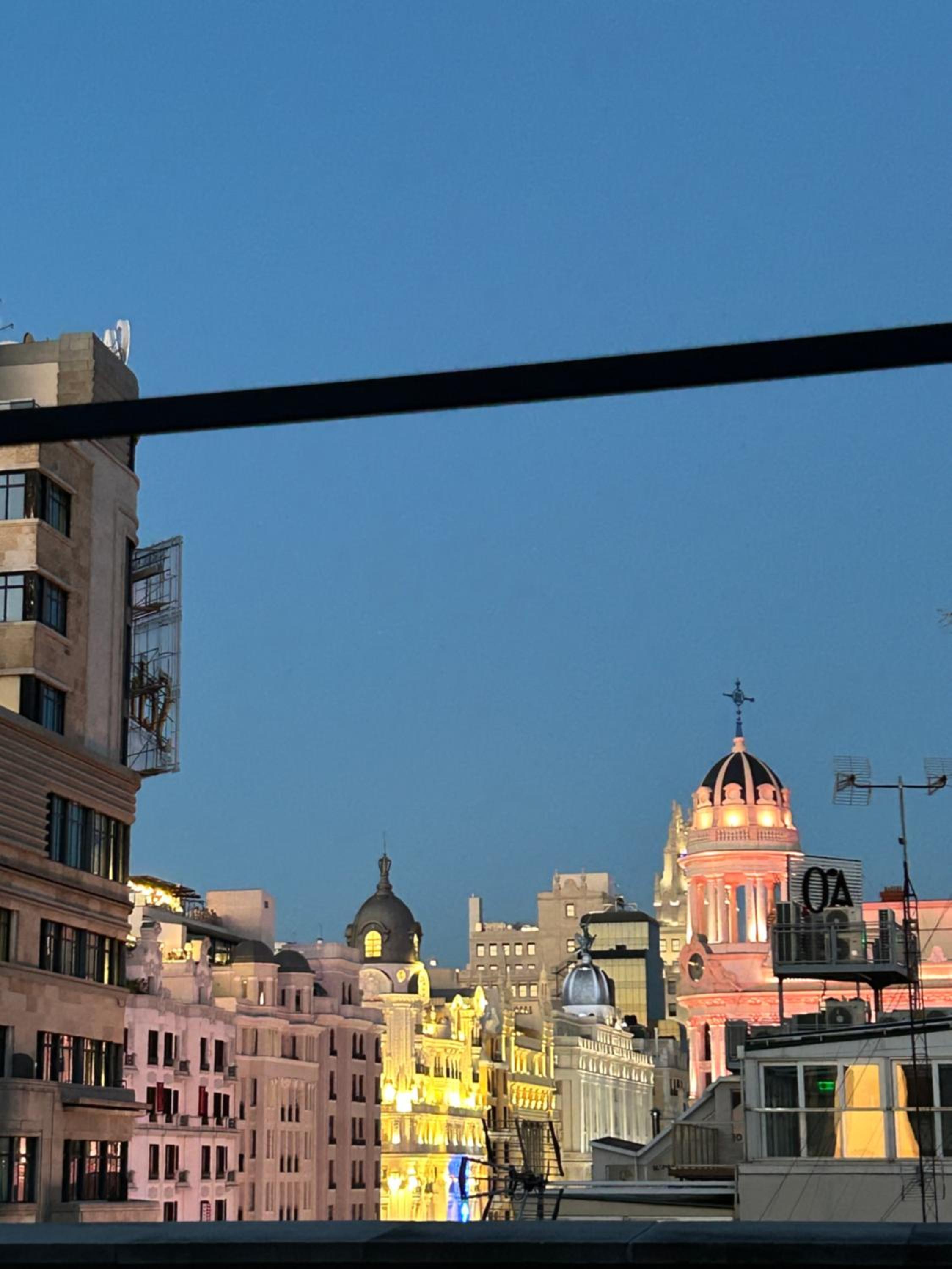 Penthouse Madrid View