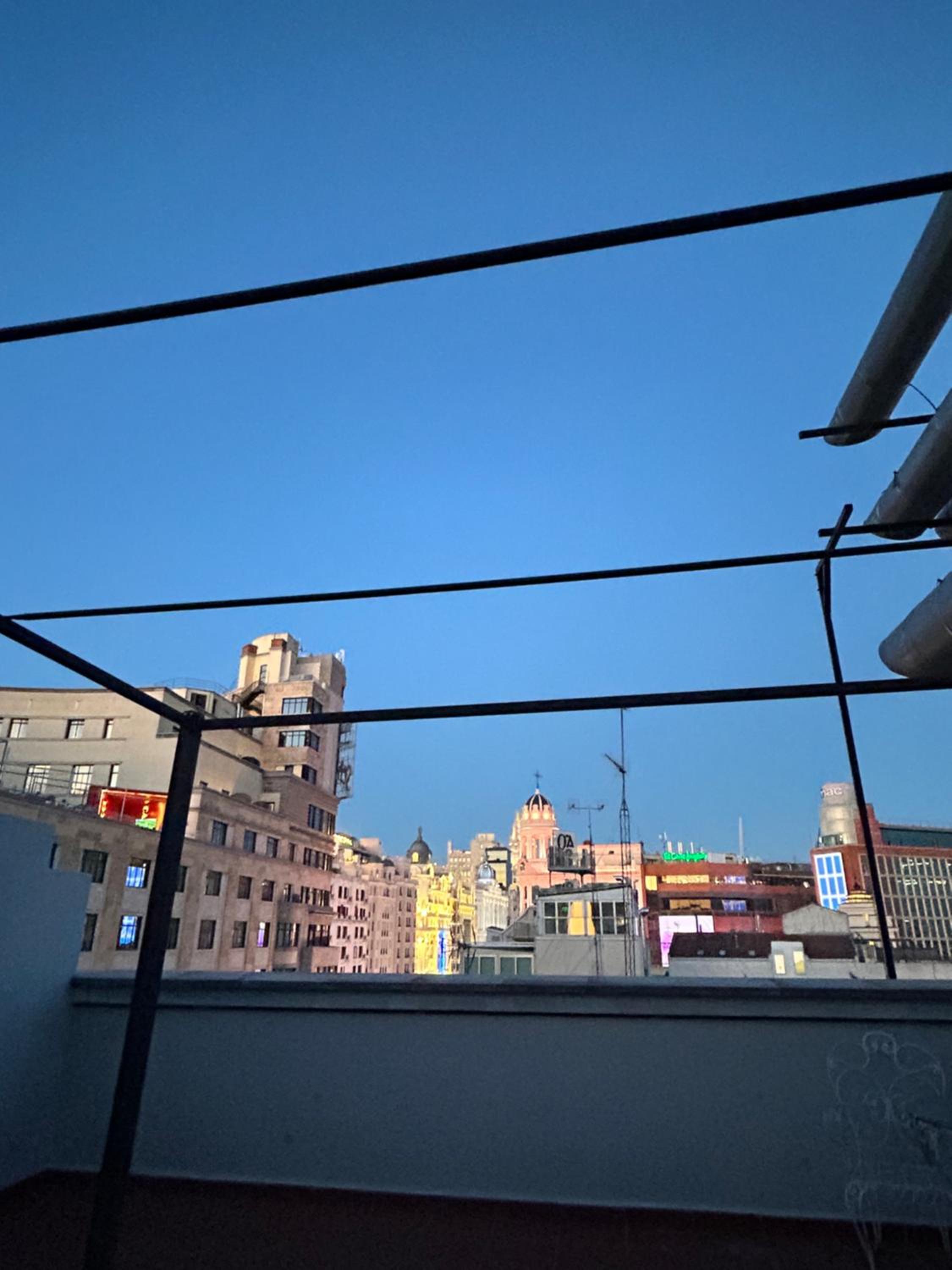 Penthouse Madrid View