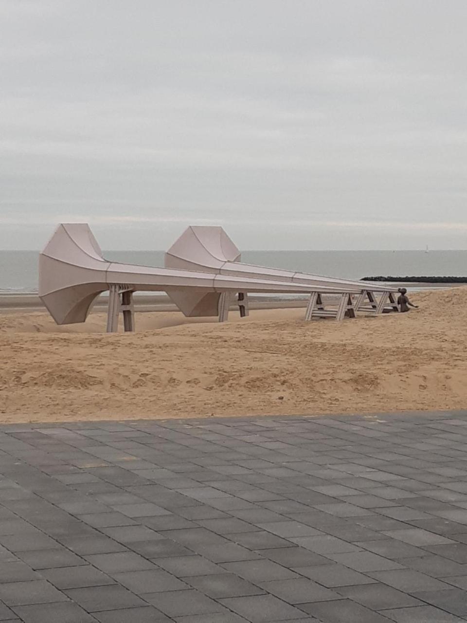 EnJOY Zee en uitzicht op Hinterland Westende