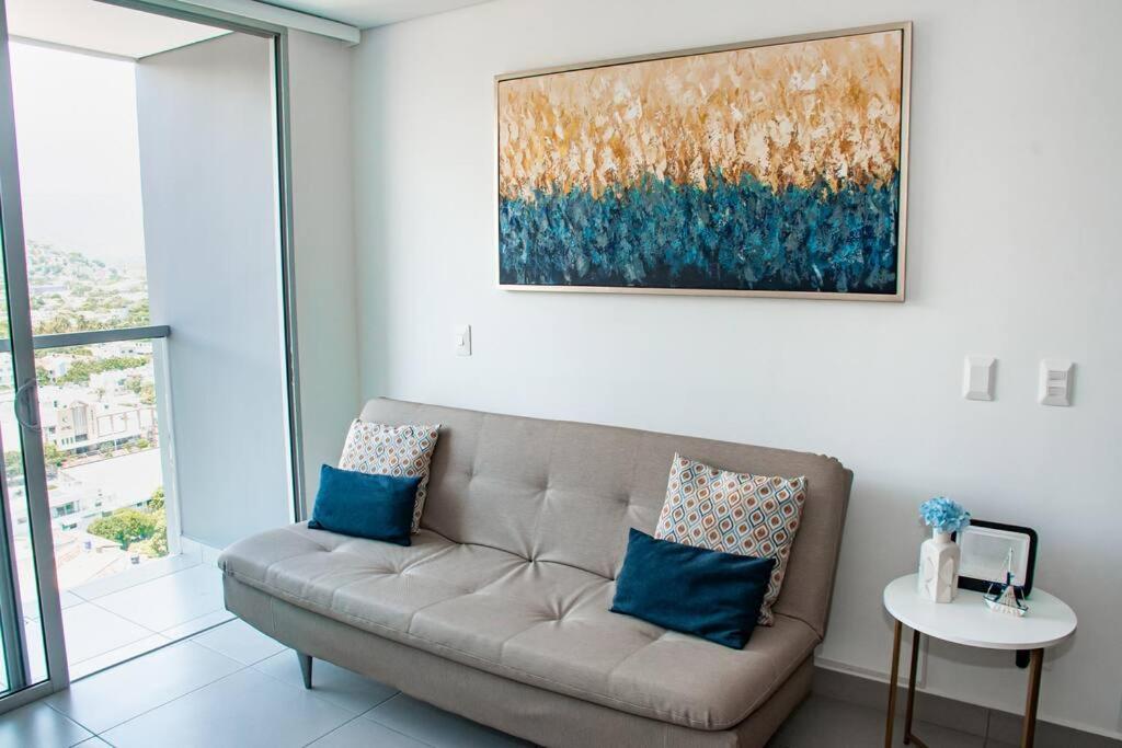Apartamento de lujo cerca al mar