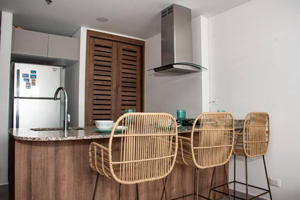 Apartamento de lujo cerca al mar