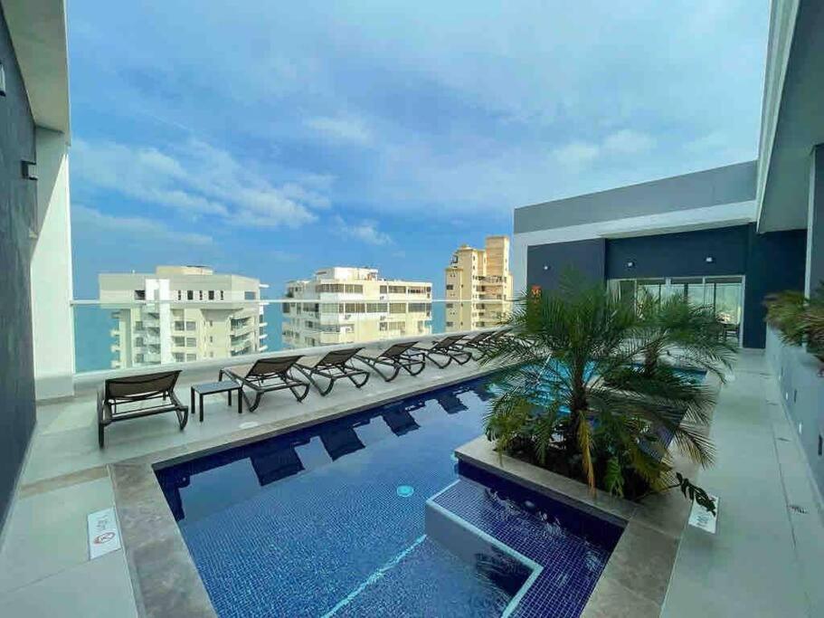 Apartamento de lujo cerca al mar