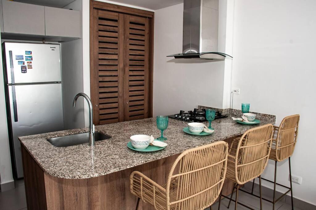 Apartamento de lujo cerca al mar