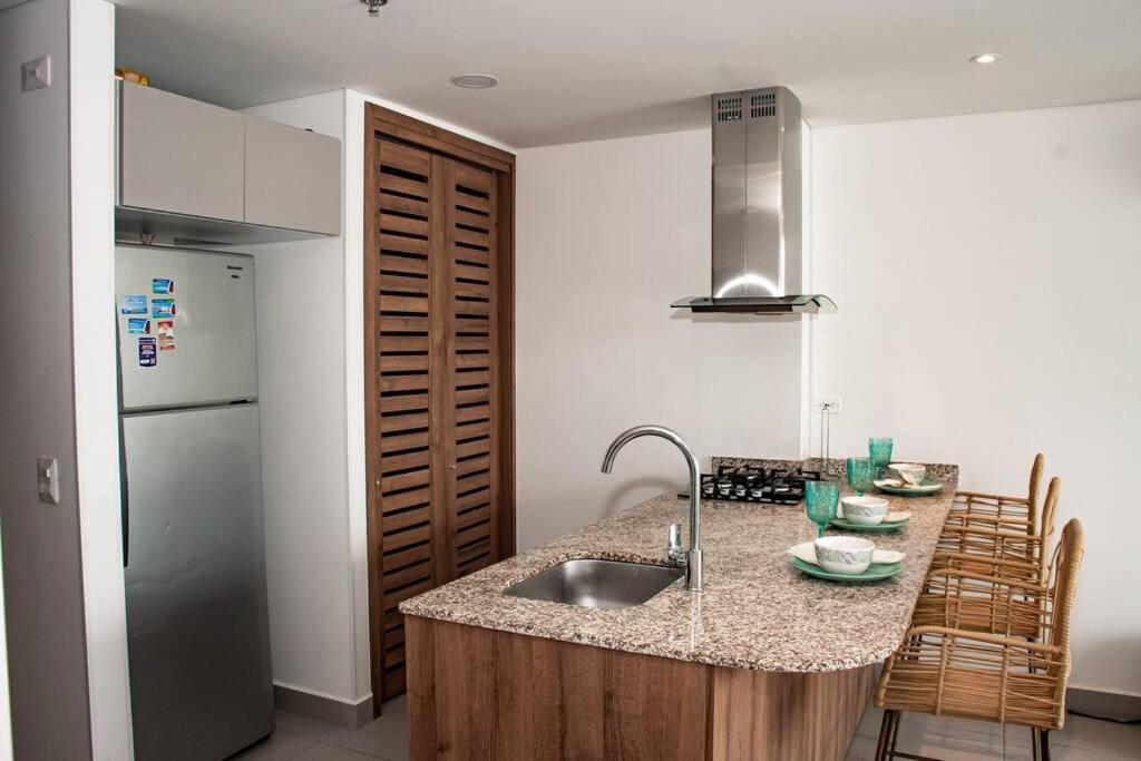 Apartamento de lujo cerca al mar