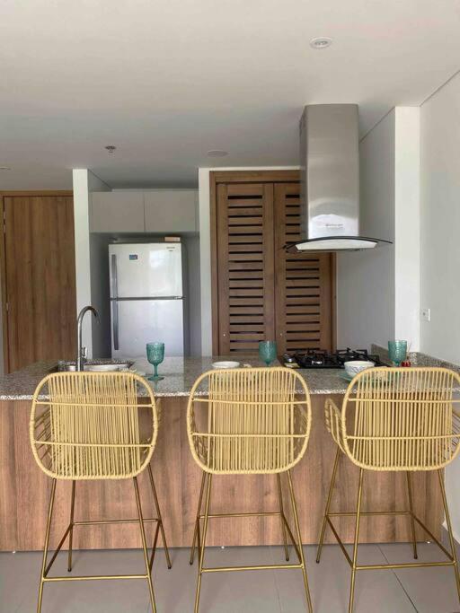 Apartamento de lujo cerca al mar